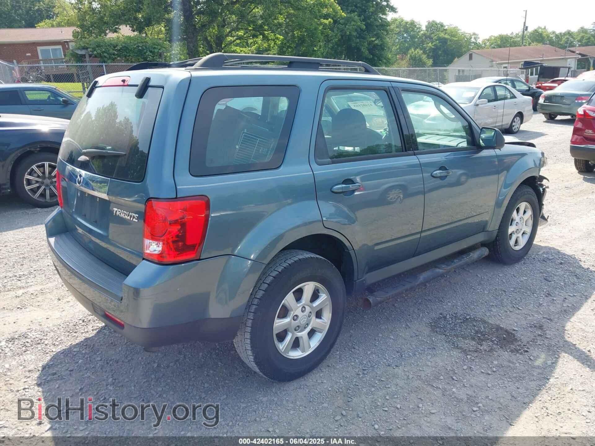 2011 MAZDA TRIBUTE - VIN: 4F2CY0C72BKM04925 - Фото 4