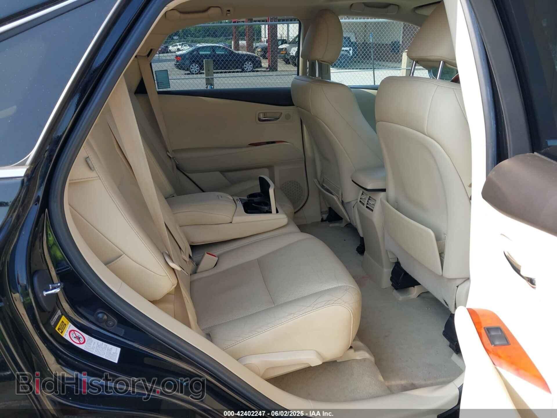 2010 LEXUS RX 350 - VIN: 2T2ZK1BAXAC028369 - Фото 8