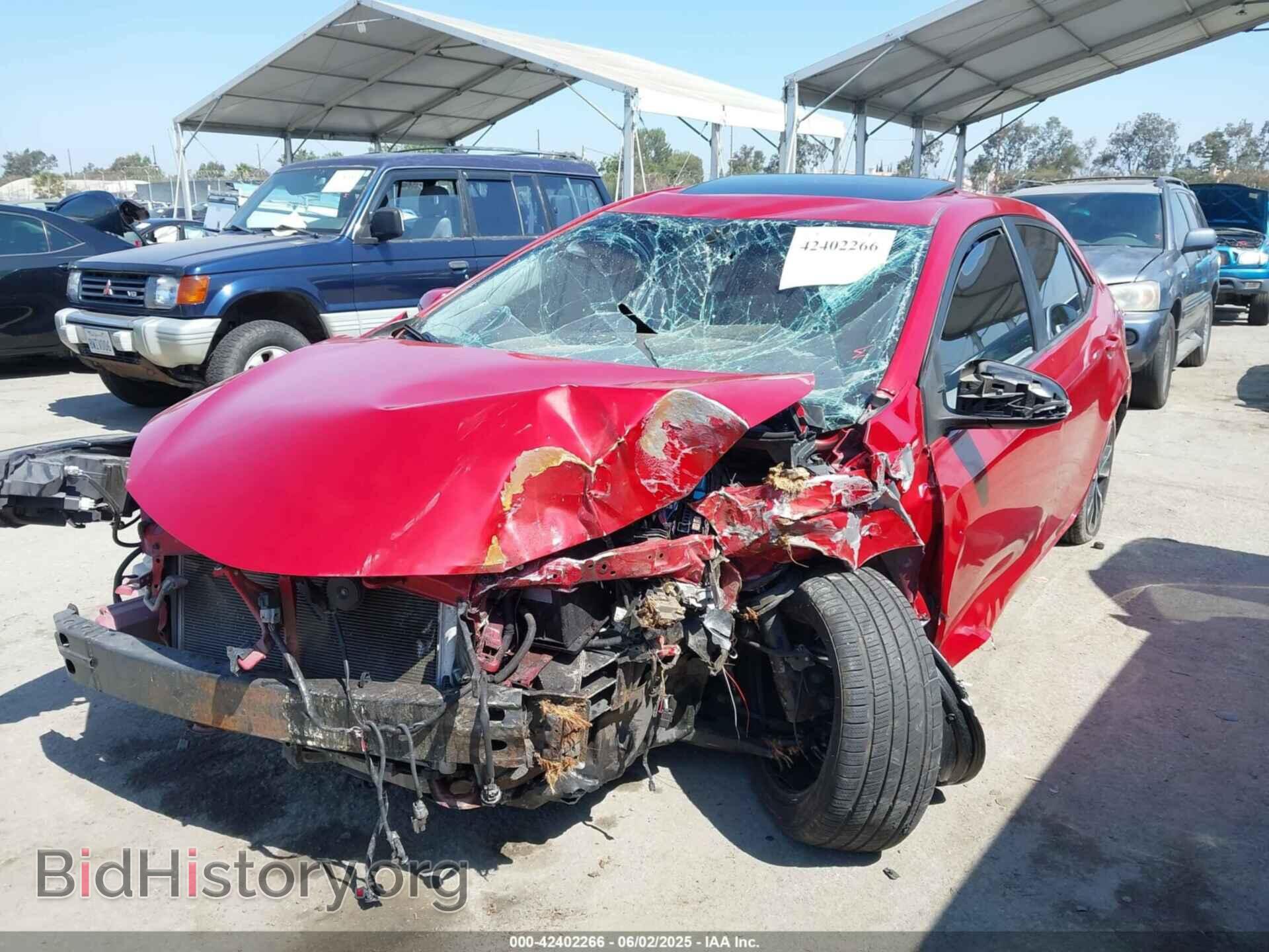 2017 TOYOTA COROLLA - VIN: 5YFBURHE1HP642682 - Фото 6