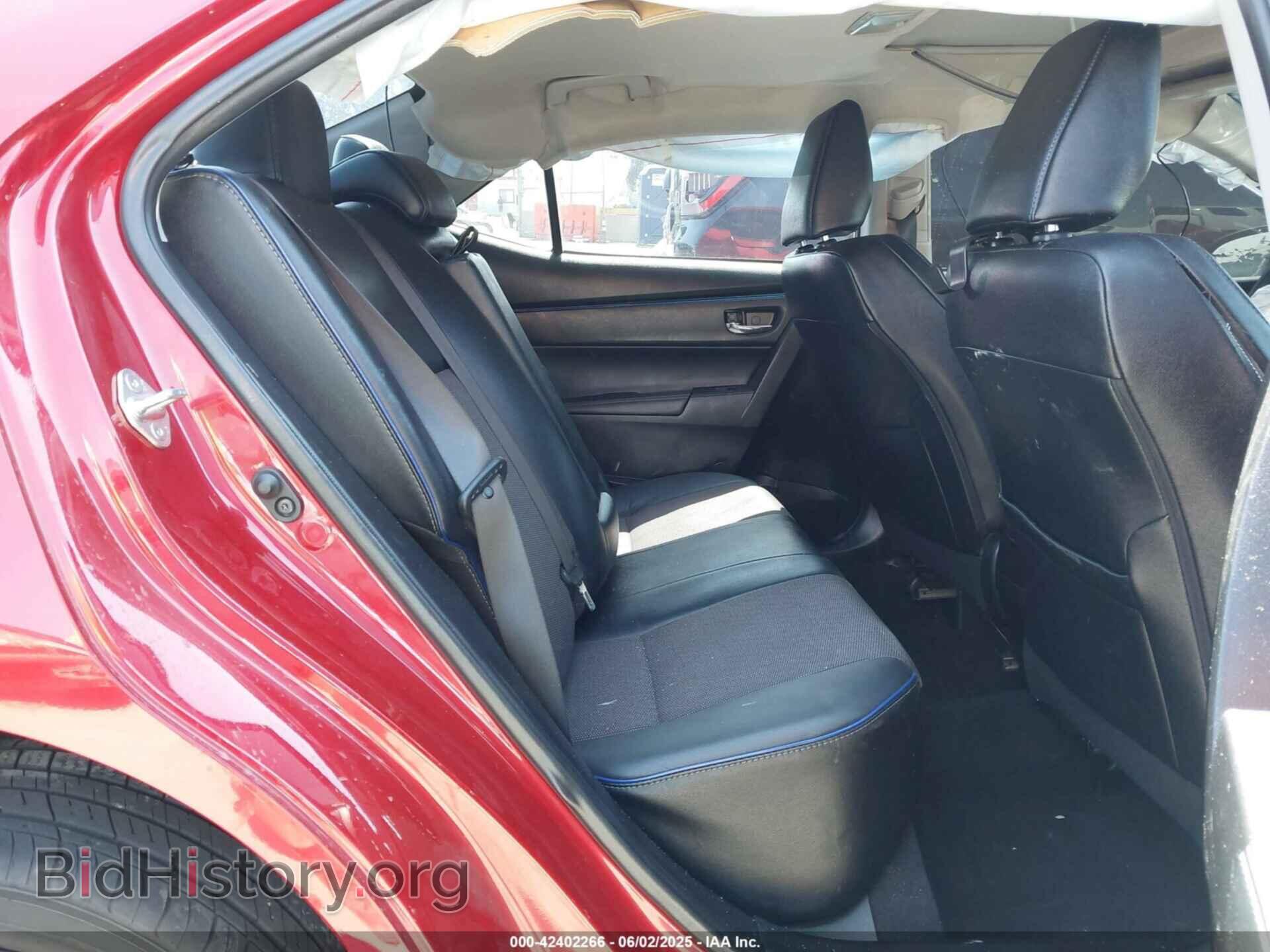 2017 TOYOTA COROLLA - VIN: 5YFBURHE1HP642682 - Фото 8