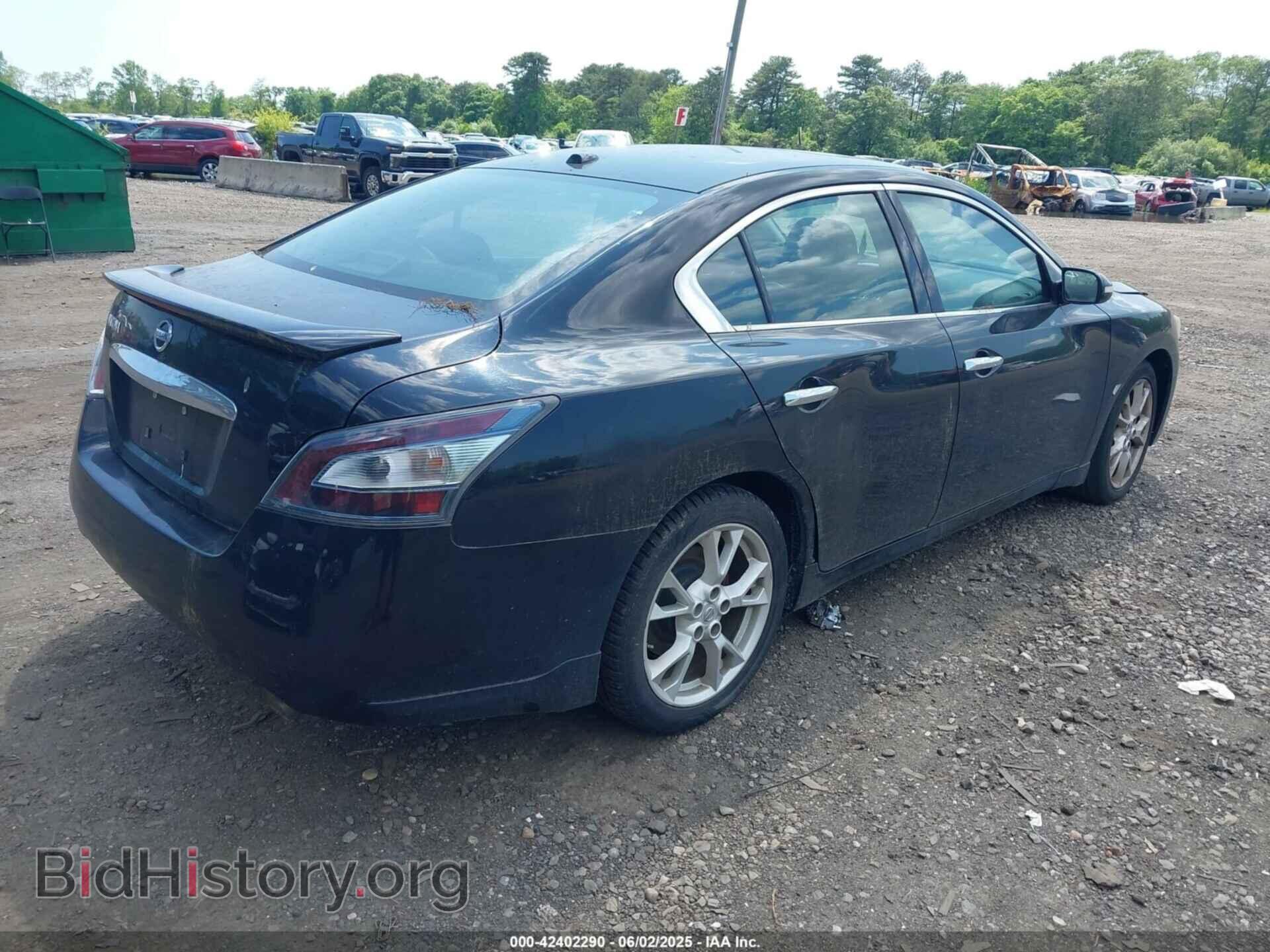 2012 NISSAN MAXIMA - VIN: 1N4AA5AP1CC863991 - Фото 4