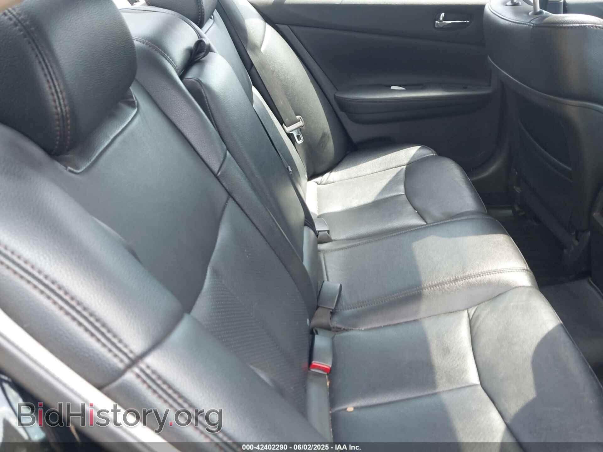 2012 NISSAN MAXIMA - VIN: 1N4AA5AP1CC863991 - Фото 8
