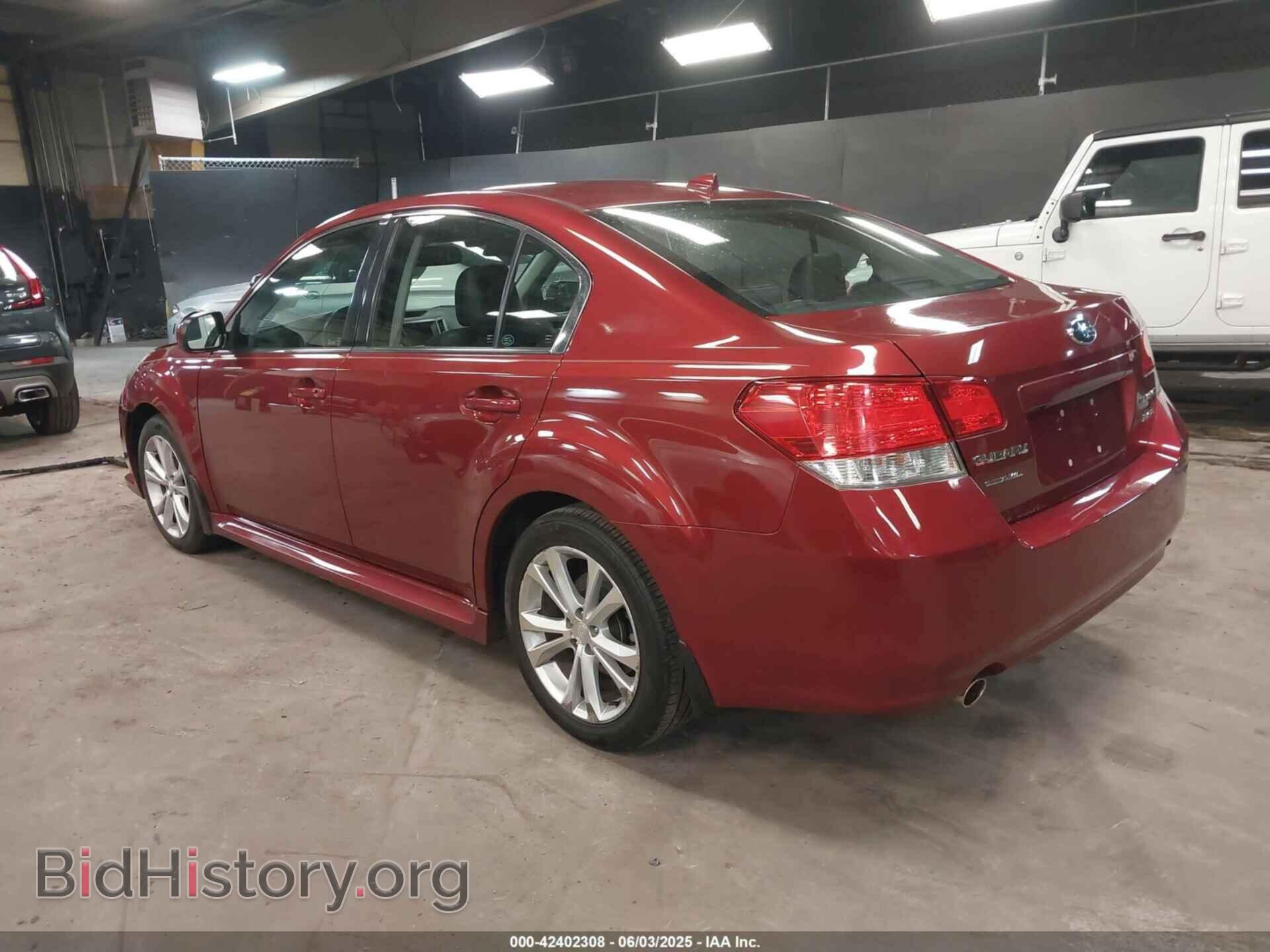 2013 SUBARU LEGACY - VIN: 4S3BMDP66D2036896 - Фото 3