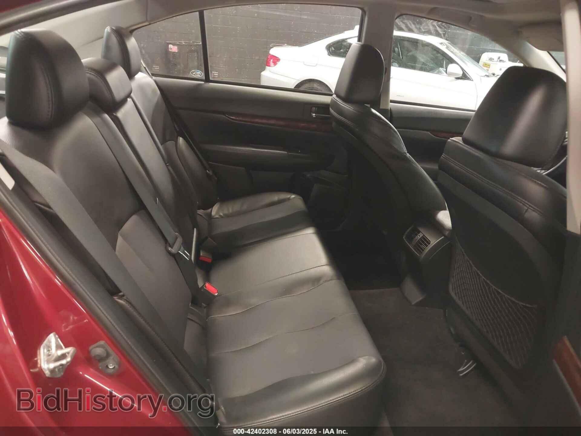 2013 SUBARU LEGACY - VIN: 4S3BMDP66D2036896 - Фото 8