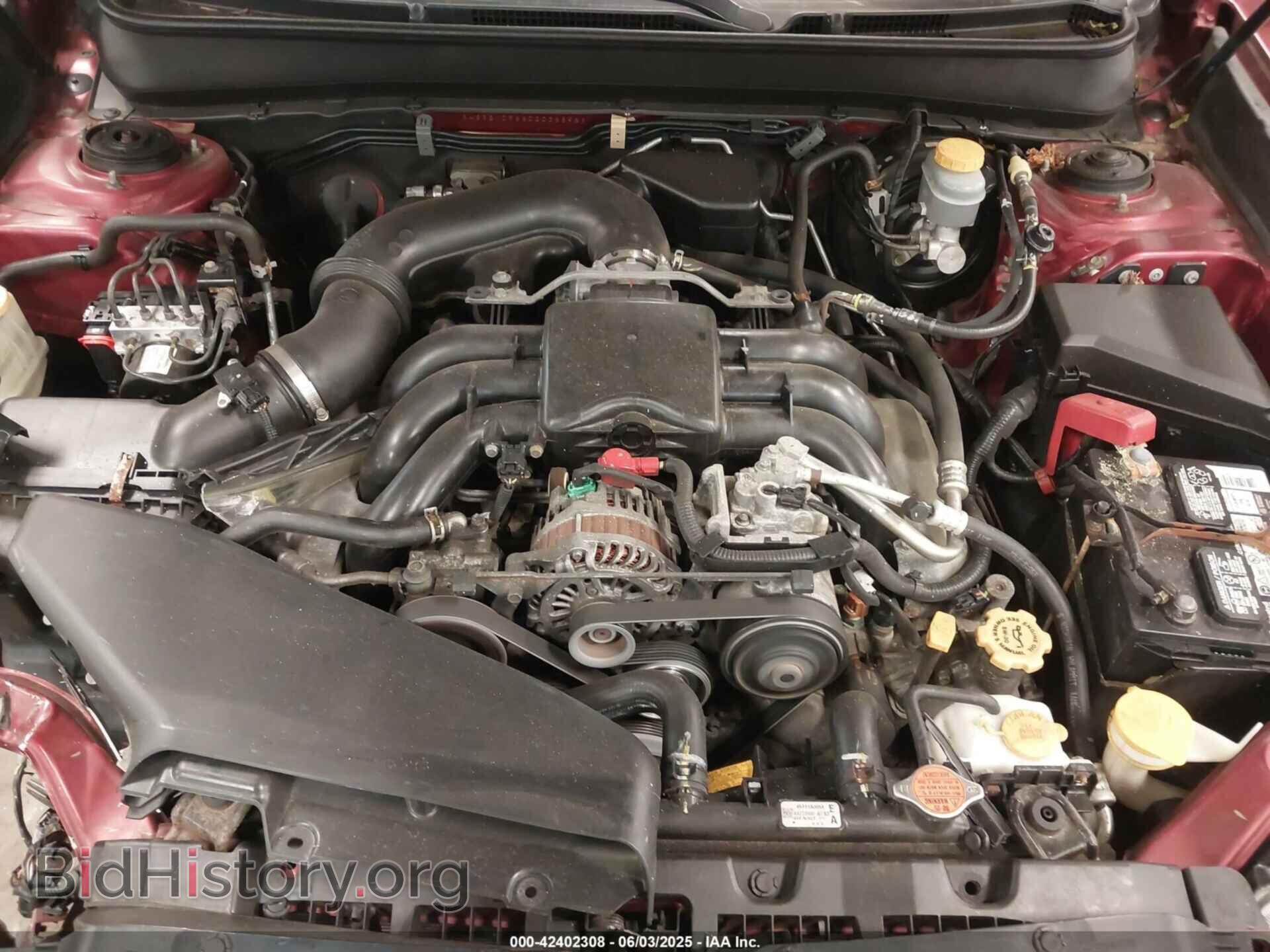 2013 SUBARU LEGACY - VIN: 4S3BMDP66D2036896 - Фото 10