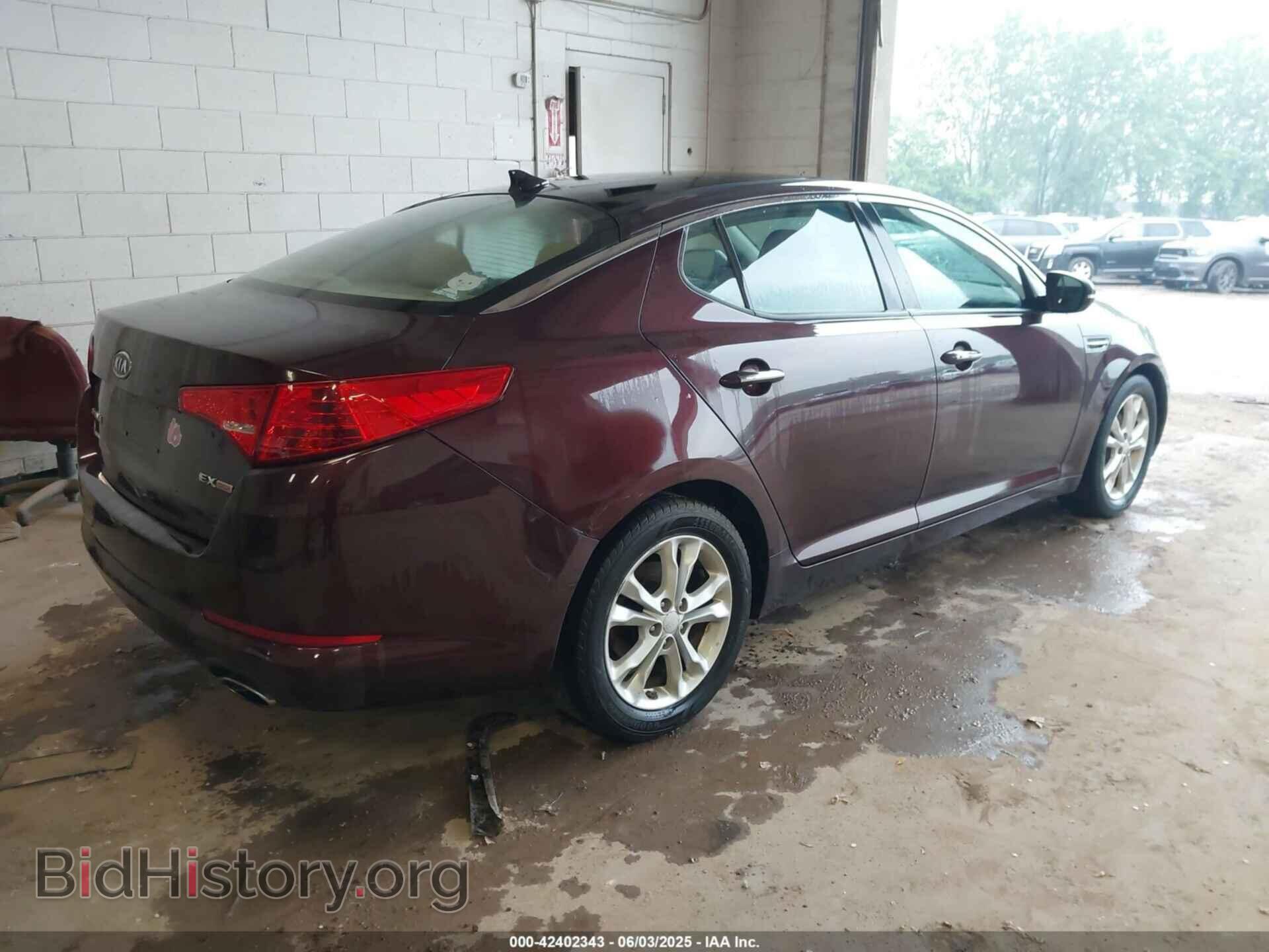 2012 KIA OPTIMA - VIN: 5XXGN4A75CG085097 - Фото 4