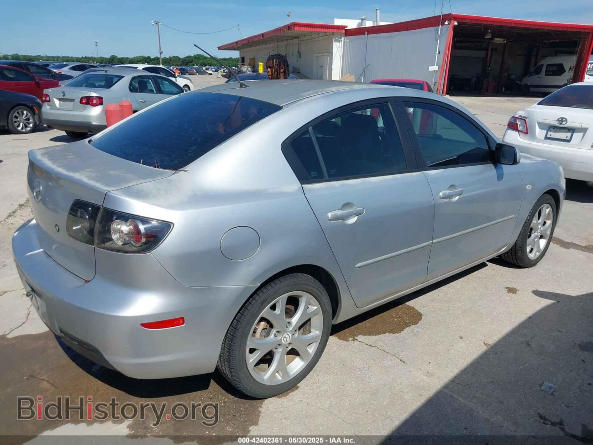 2009 MAZDA MAZDA3 - VIN: JM1BK32F591201972 - Фото 4