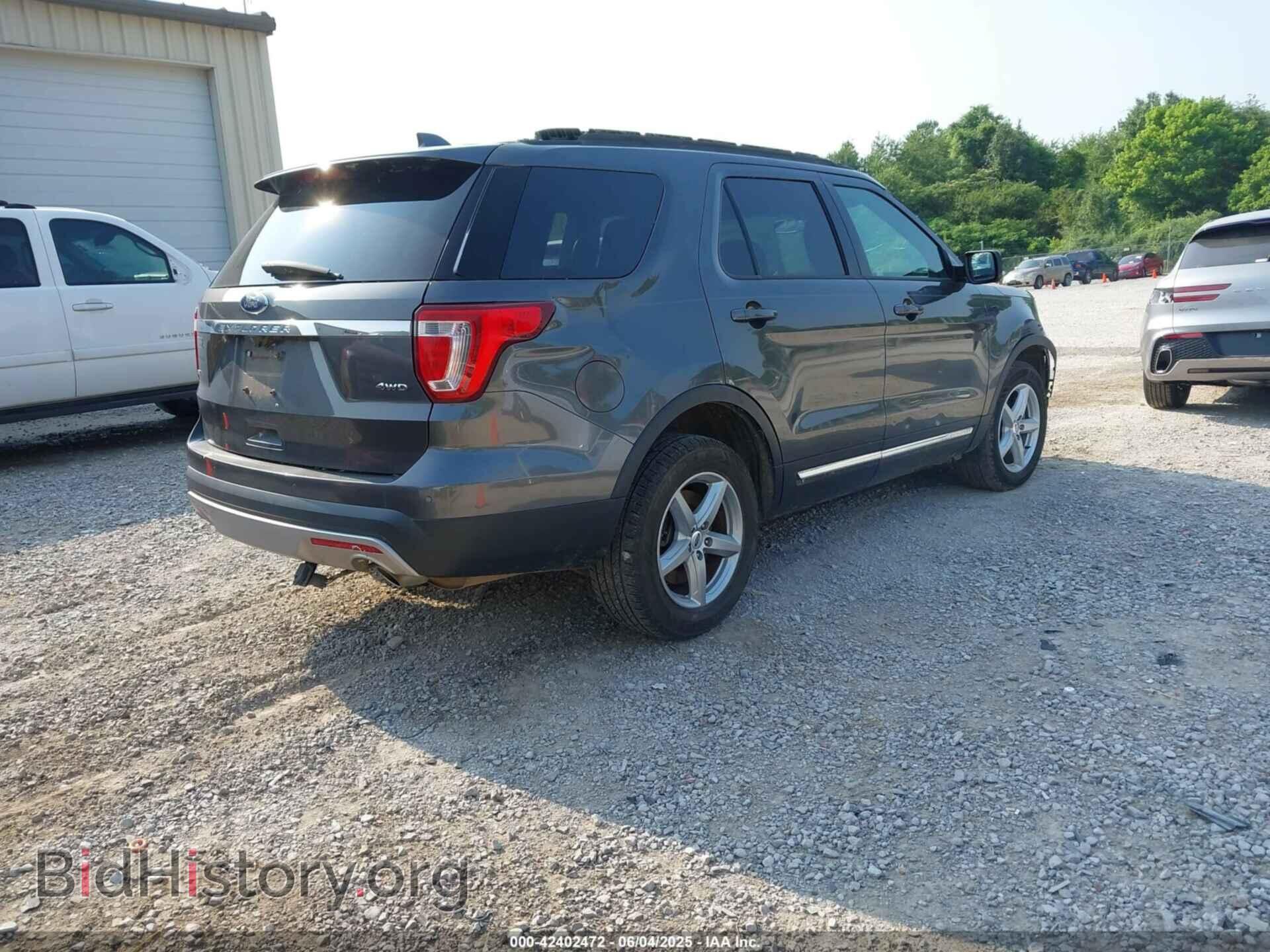 2017 FORD EXPLORER - VIN: 1FM5K8D82HGC79240 - Фото 4