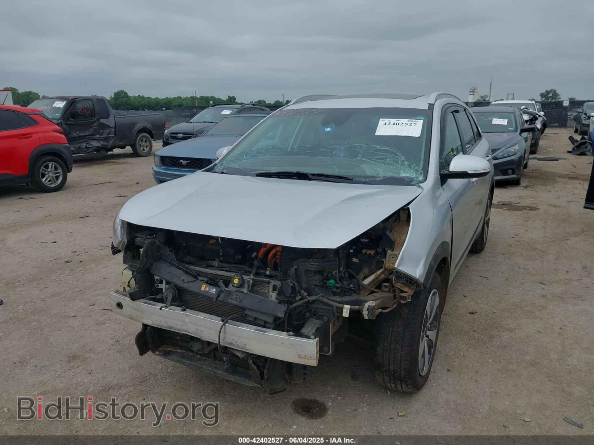 2017 KIA NIRO - VIN: KNDCC3LCXH5072270 - Фото 2