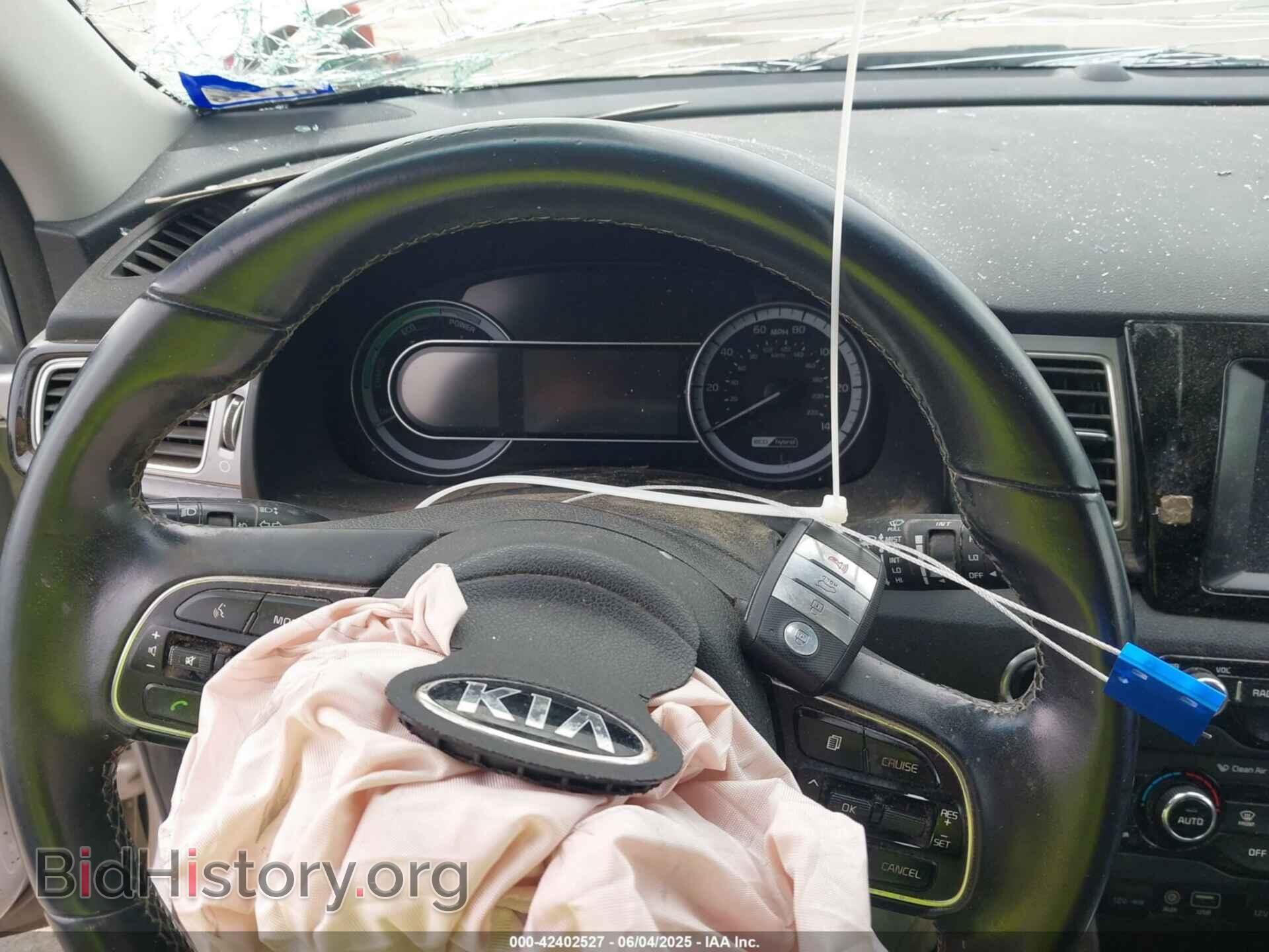 2017 KIA NIRO - VIN: KNDCC3LCXH5072270 - Фото 11