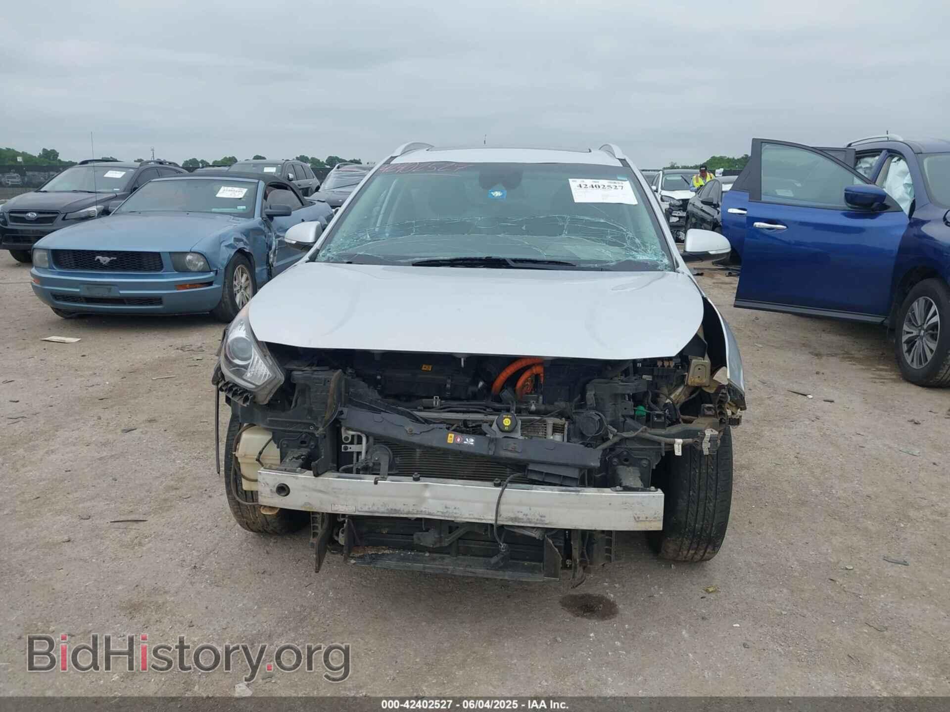 2017 KIA NIRO - VIN: KNDCC3LCXH5072270 - Фото 12