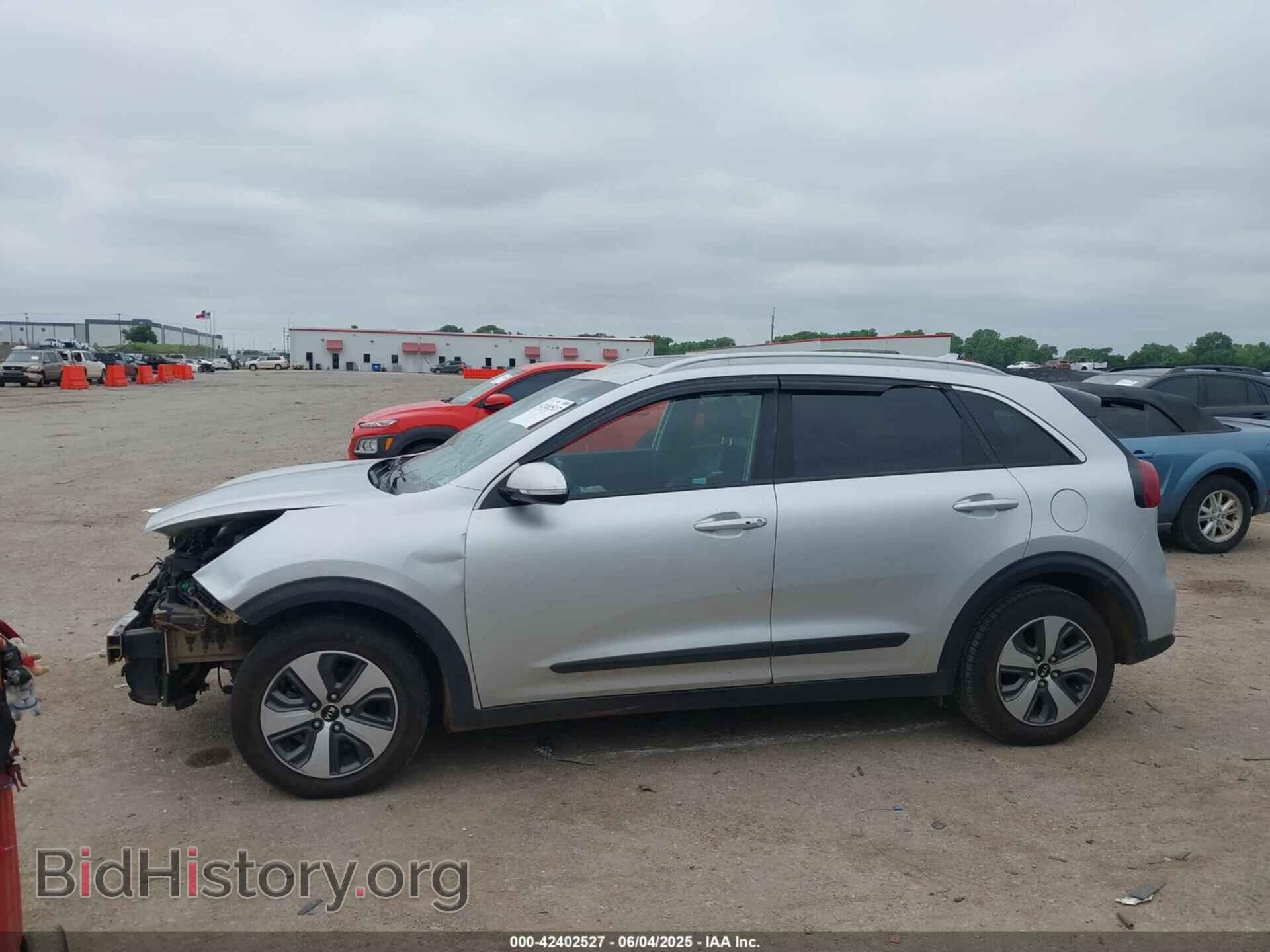 2017 KIA NIRO - VIN: KNDCC3LCXH5072270 - Фото 14