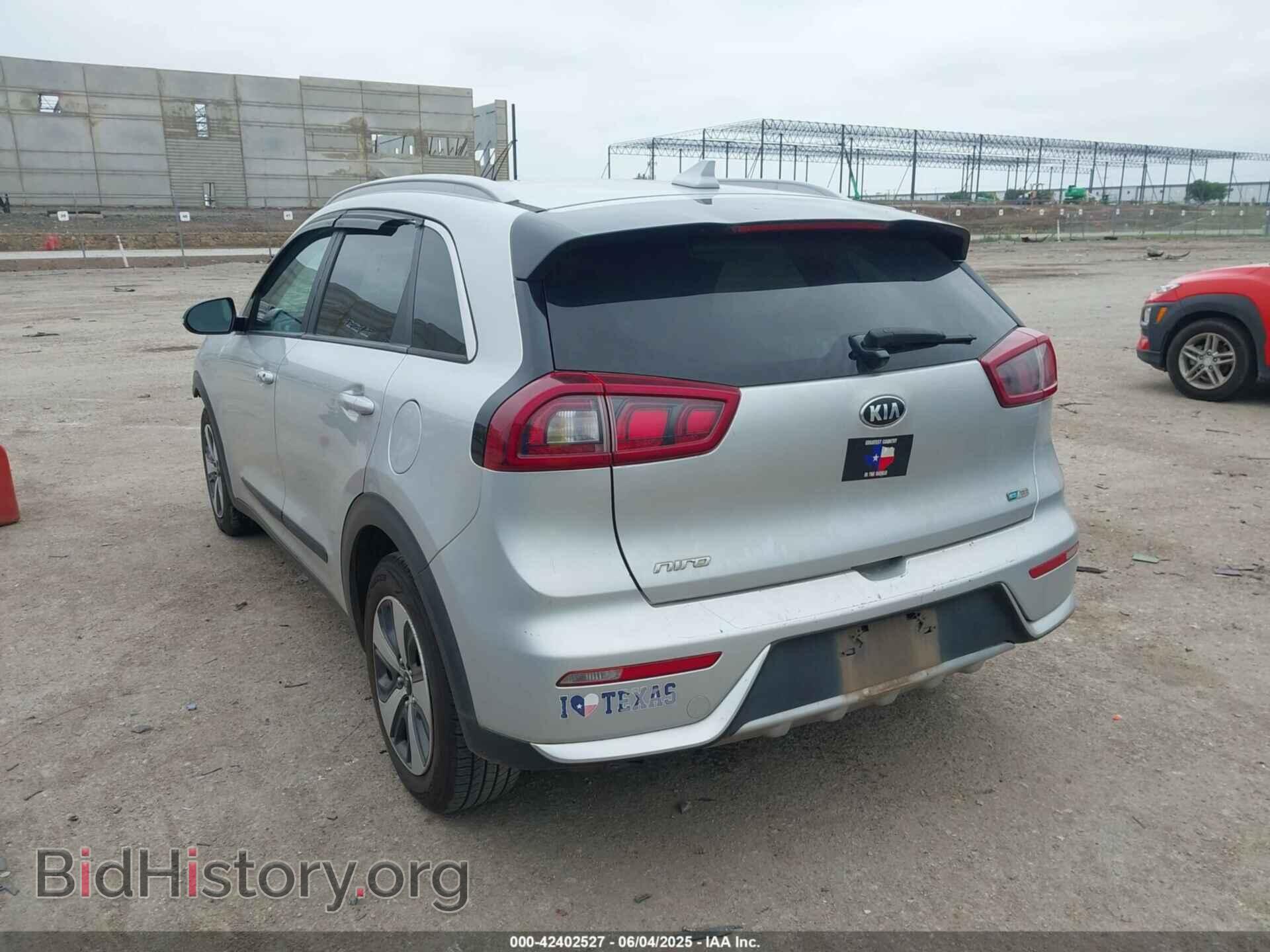 2017 KIA NIRO - VIN: KNDCC3LCXH5072270 - Фото 3