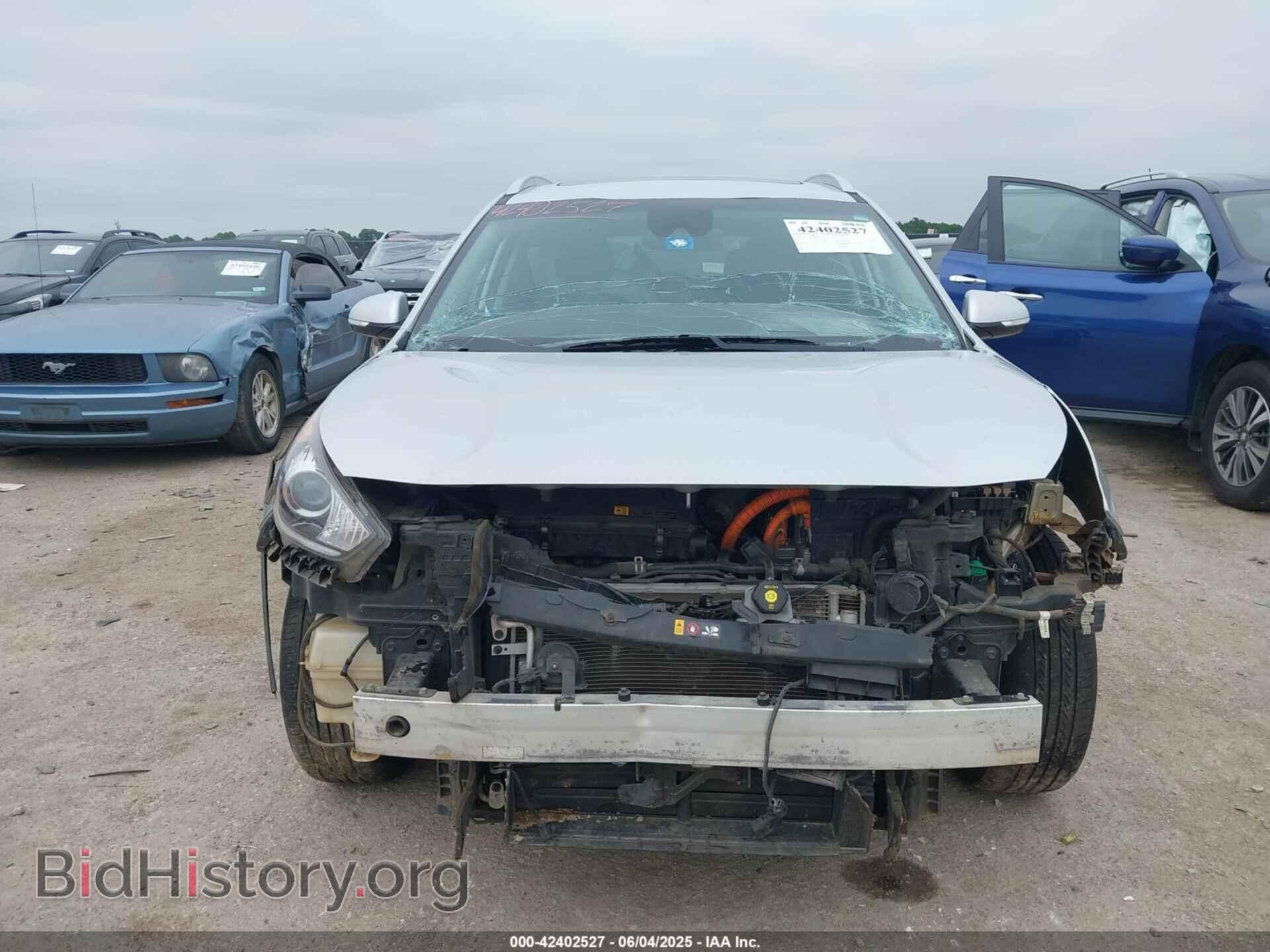 2017 KIA NIRO - VIN: KNDCC3LCXH5072270 - Фото 6