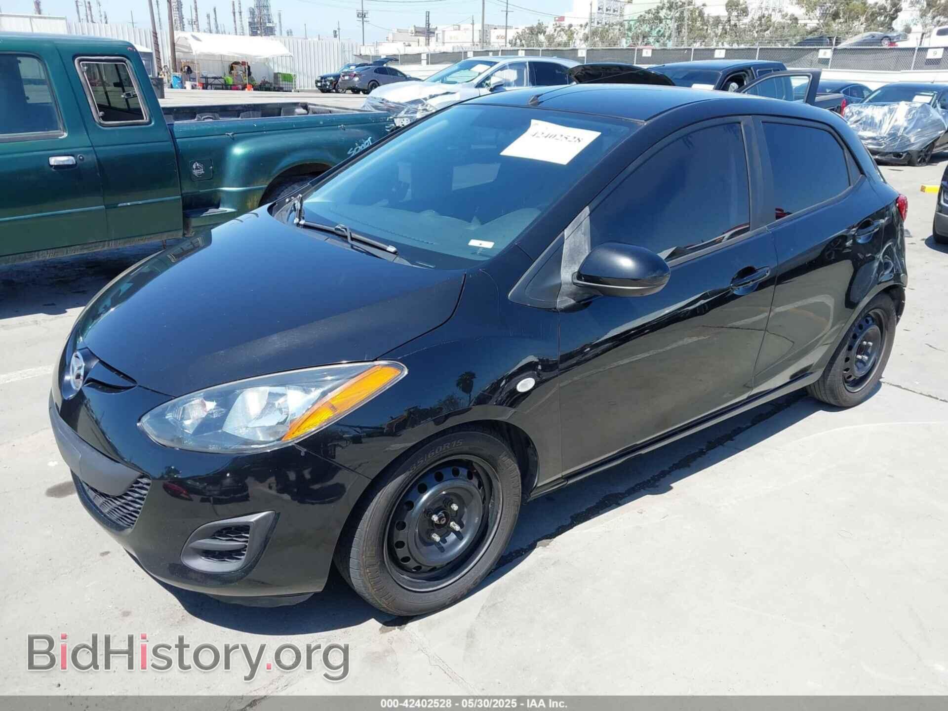 2011 MAZDA MAZDA2 - VIN: JM1DE1HZ6B0109996 - Фото 2