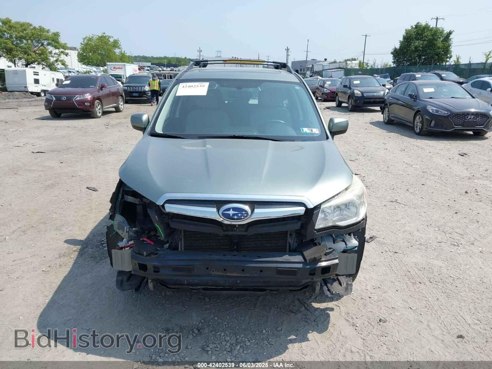 2014 SUBARU FORESTER - VIN: JF2SJAEC0EH421371 - Фото 13