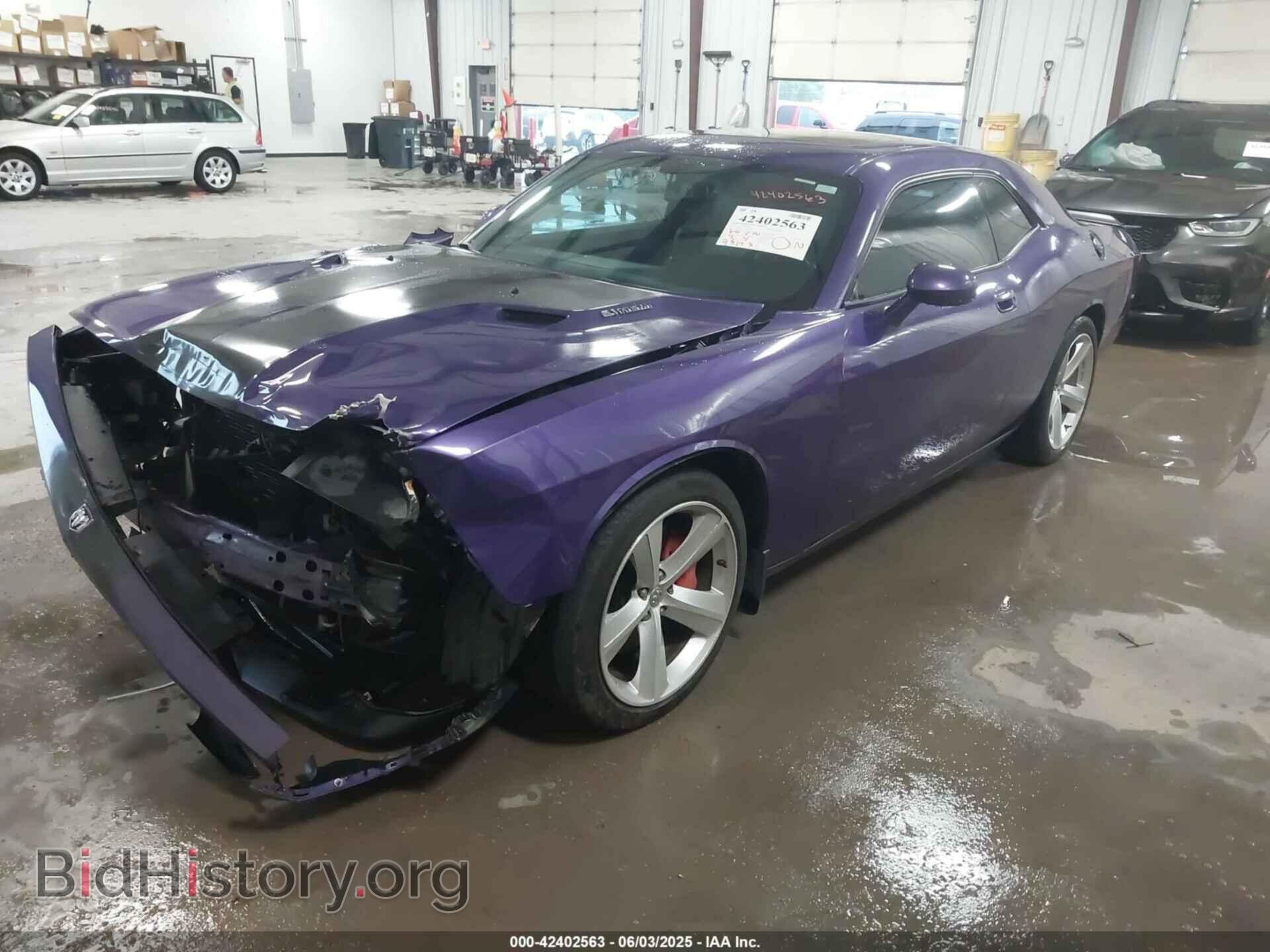 2010 DODGE CHALLENGER - VIN: 2B3CJ7DW4AH193673 - Фото 2