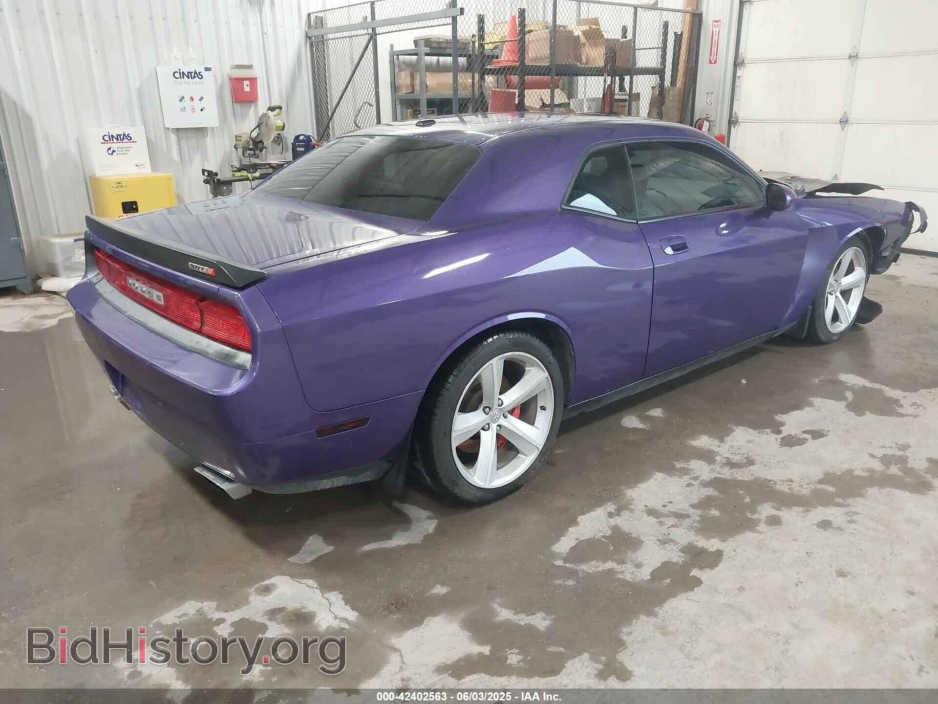 2010 DODGE CHALLENGER - VIN: 2B3CJ7DW4AH193673 - Фото 4