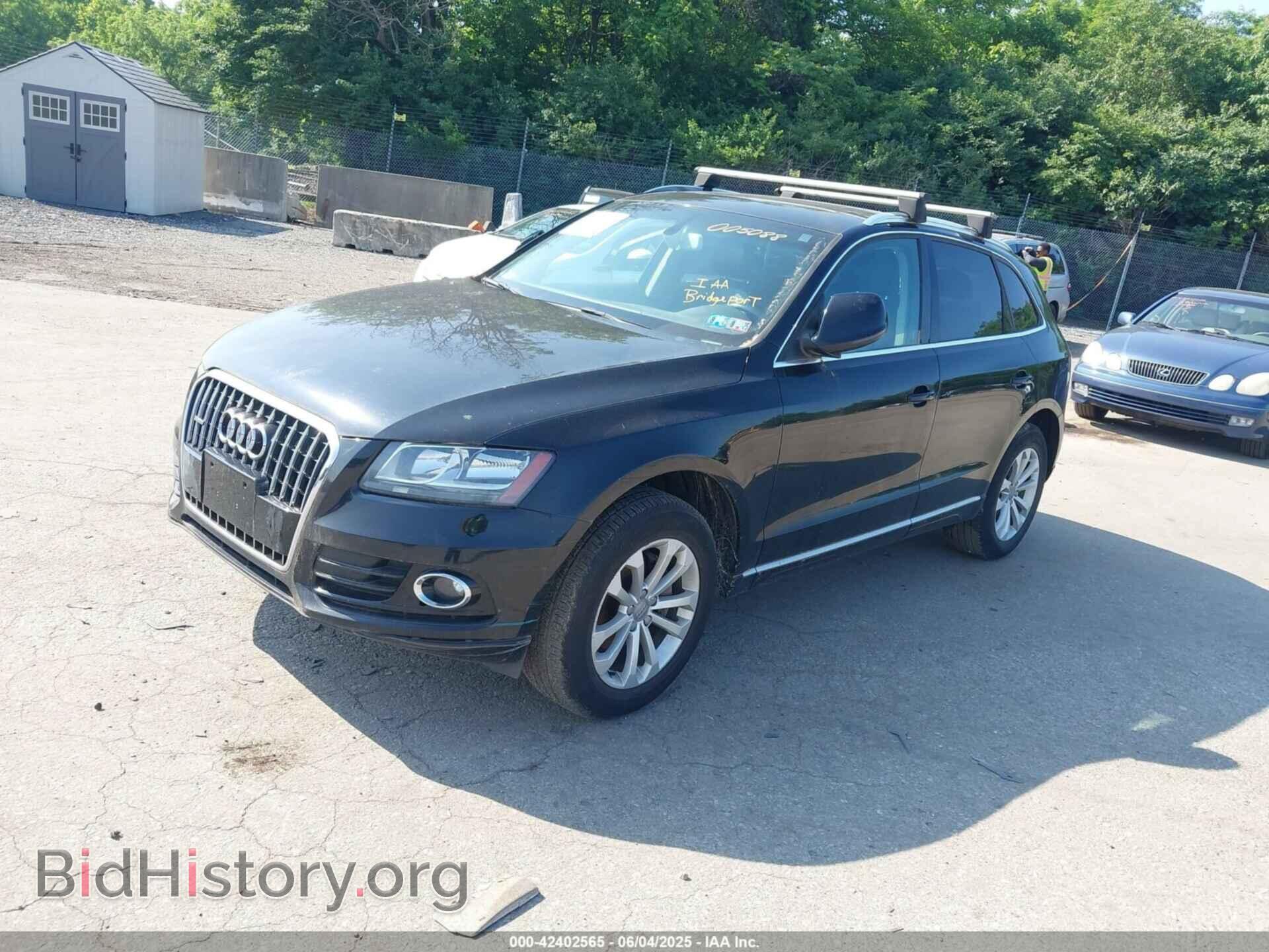 2014 AUDI Q5 - VIN: WA1CFAFP6EA005088 - Фото 2