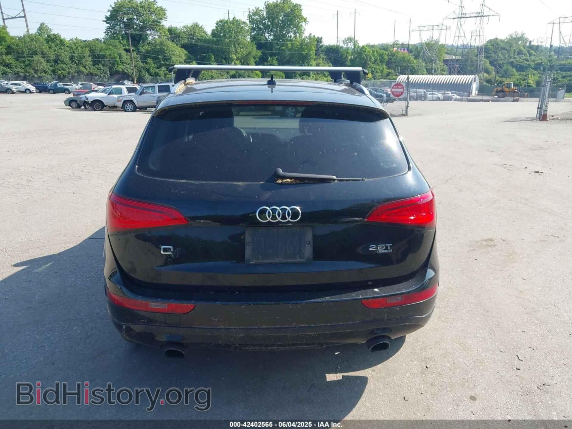 2014 AUDI Q5 - VIN: WA1CFAFP6EA005088 - Фото 16