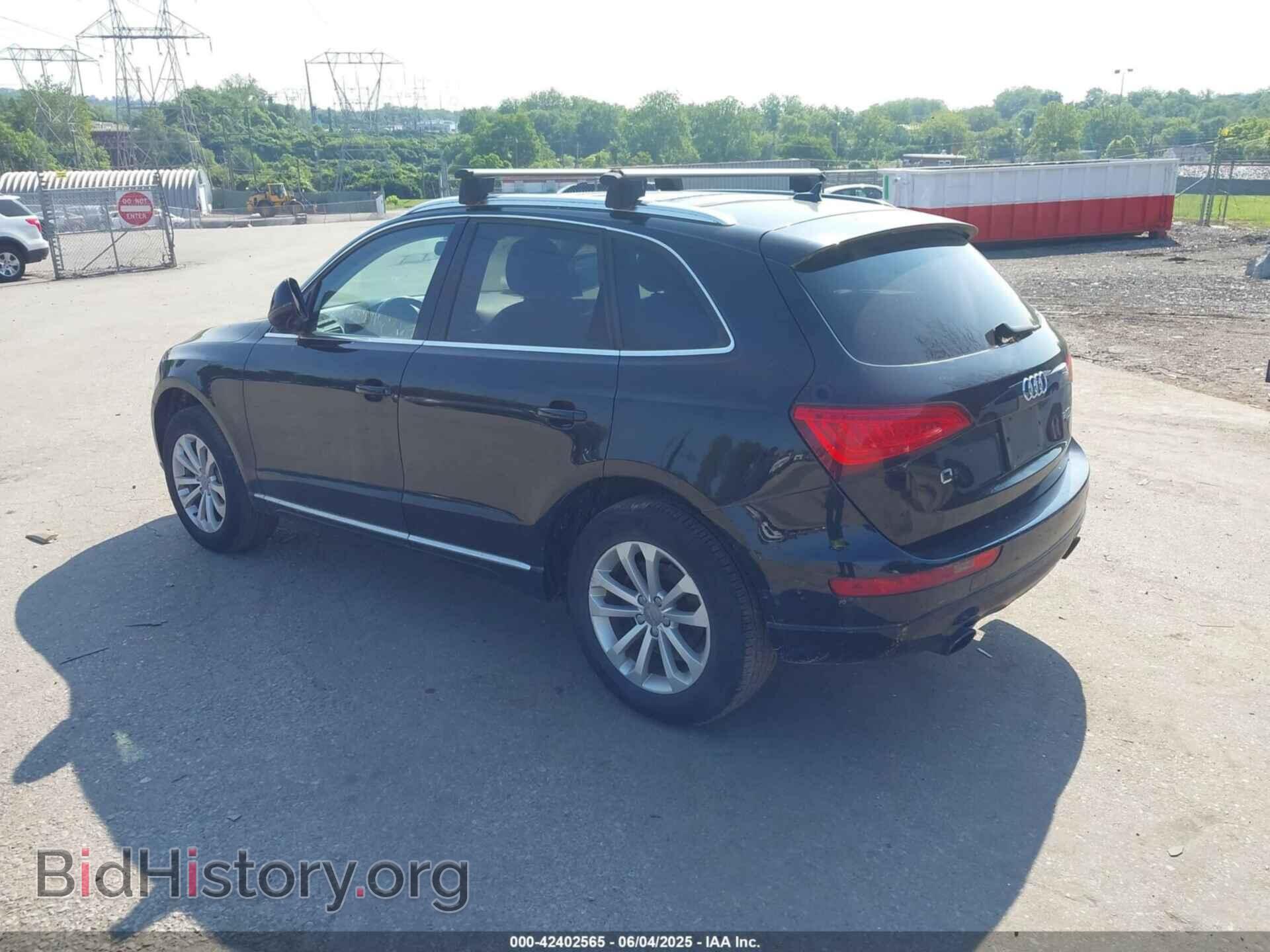 2014 AUDI Q5 - VIN: WA1CFAFP6EA005088 - Фото 3