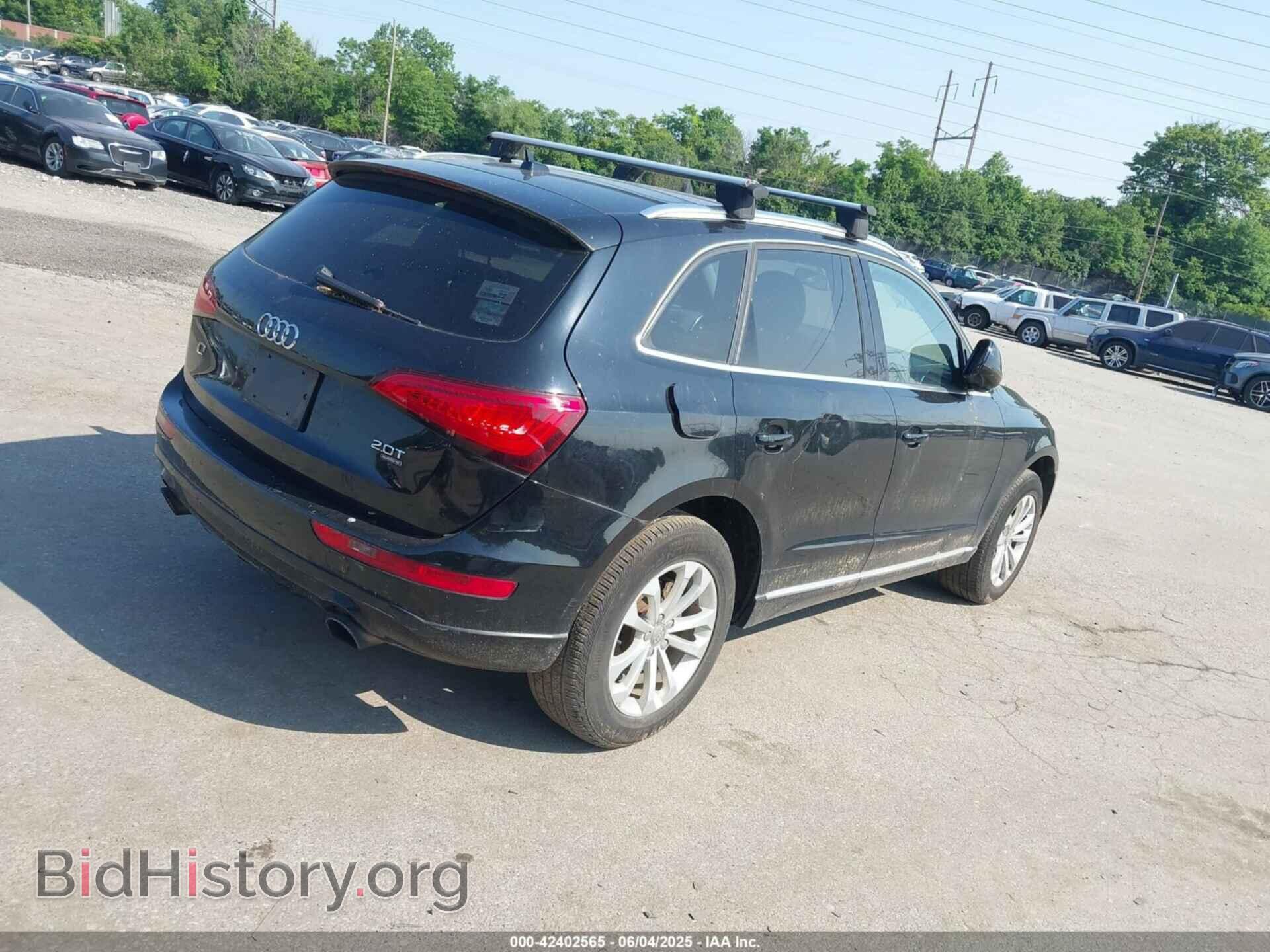 2014 AUDI Q5 - VIN: WA1CFAFP6EA005088 - Фото 4