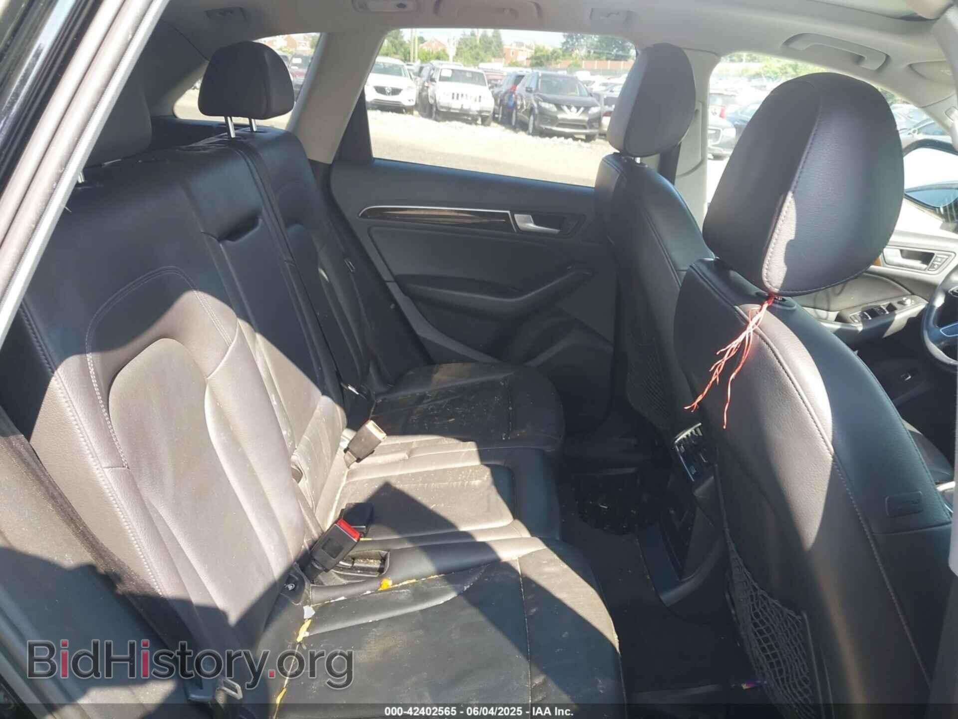 2014 AUDI Q5 - VIN: WA1CFAFP6EA005088 - Фото 8