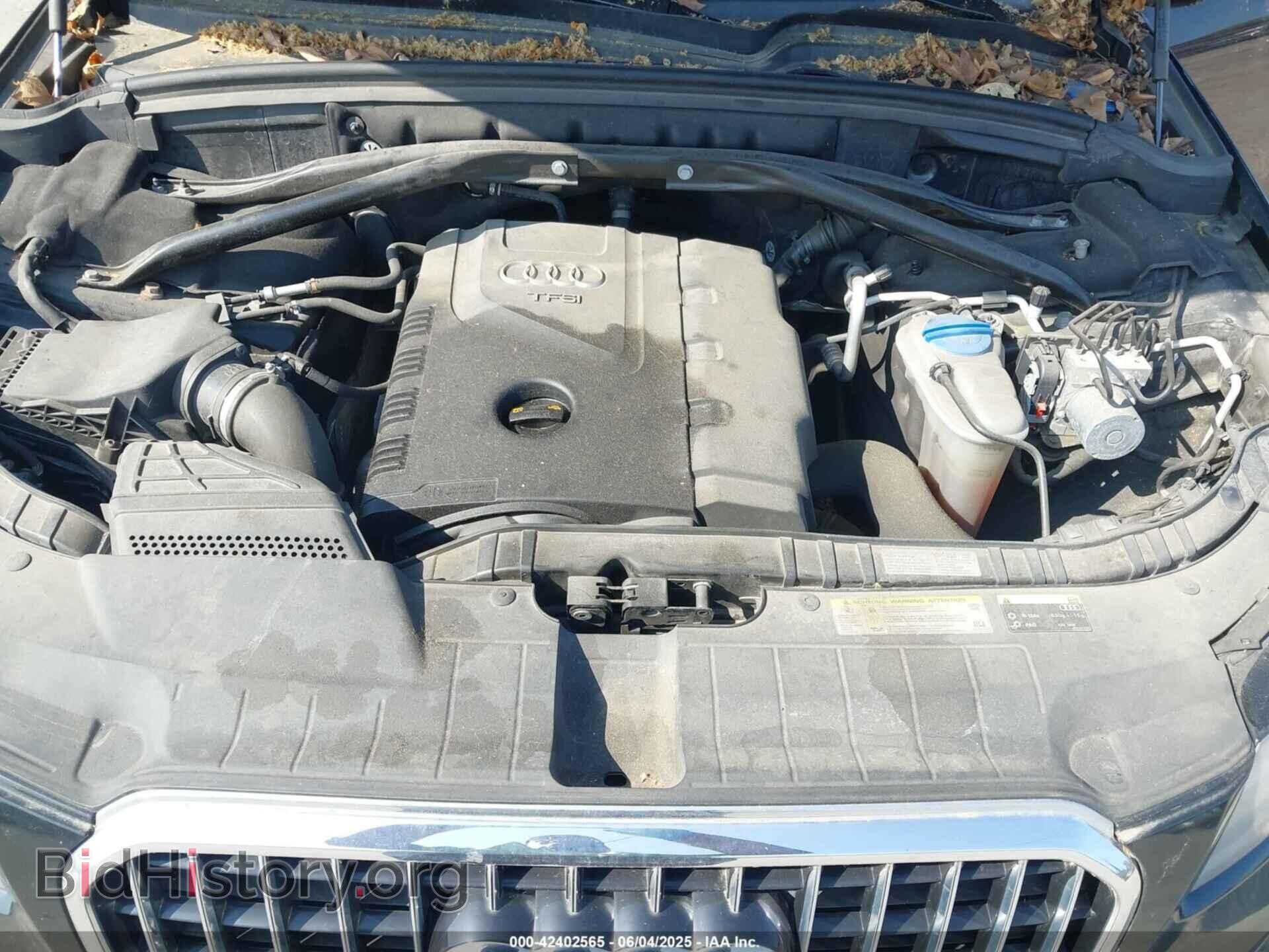 2014 AUDI Q5 - VIN: WA1CFAFP6EA005088 - Фото 10