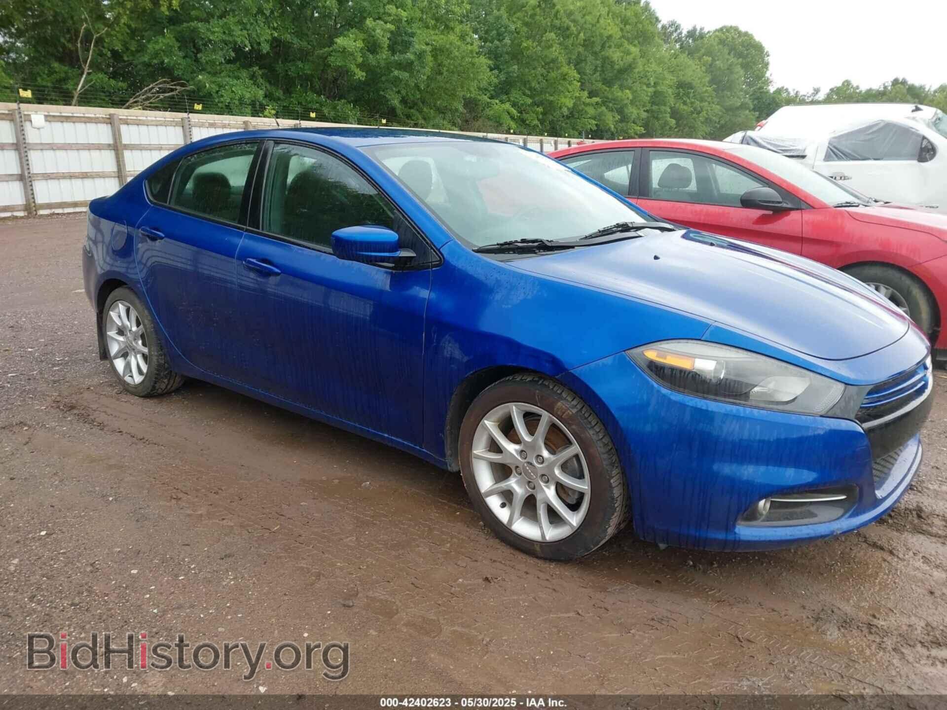 Фотография 1C3CDFBH0DD149809 - DODGE DART 2013