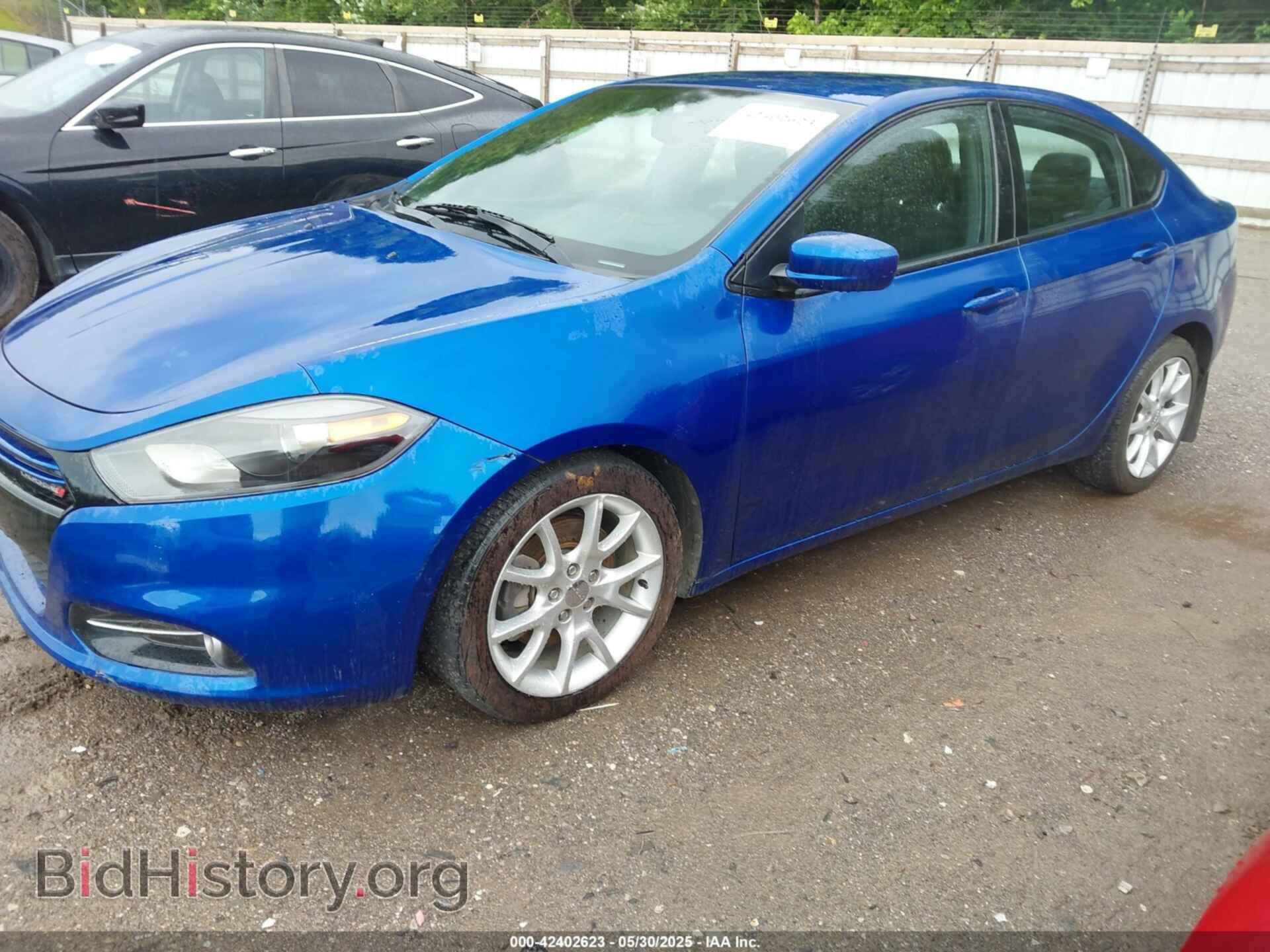 2013 DODGE DART - VIN: 1C3CDFBH0DD149809 - Фото 2