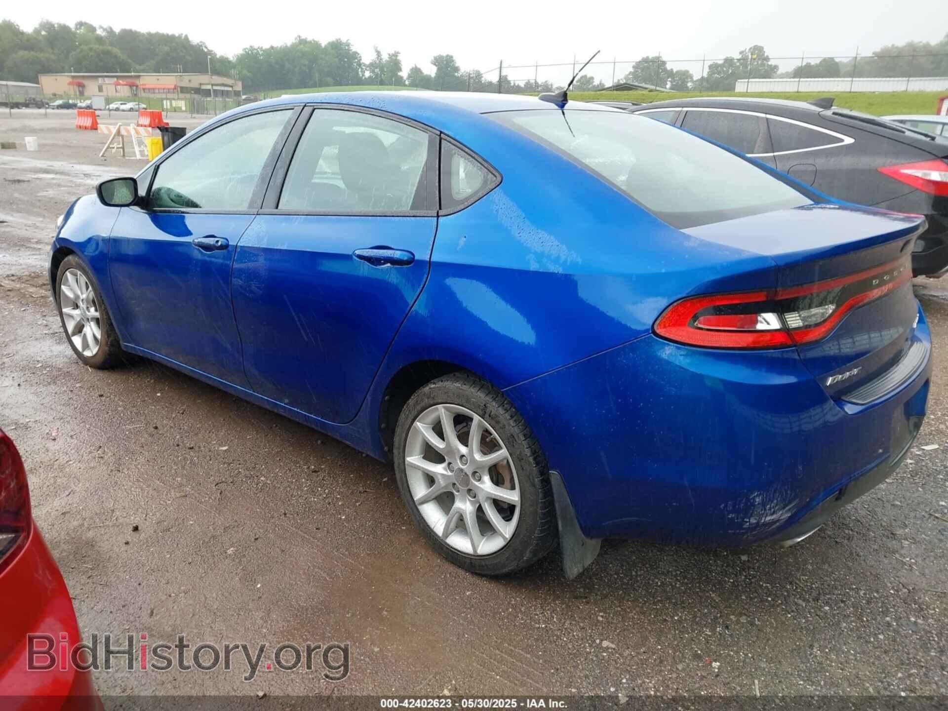 2013 DODGE DART - VIN: 1C3CDFBH0DD149809 - Фото 3