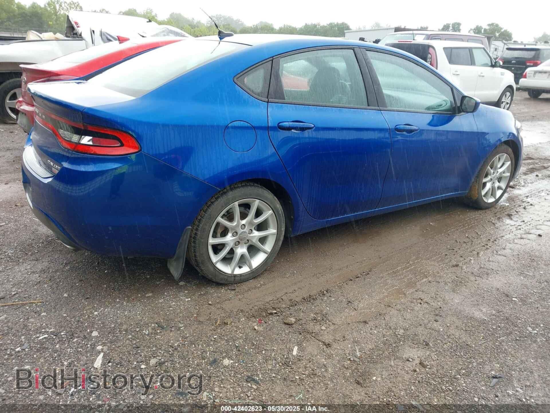 2013 DODGE DART - VIN: 1C3CDFBH0DD149809 - Фото 4