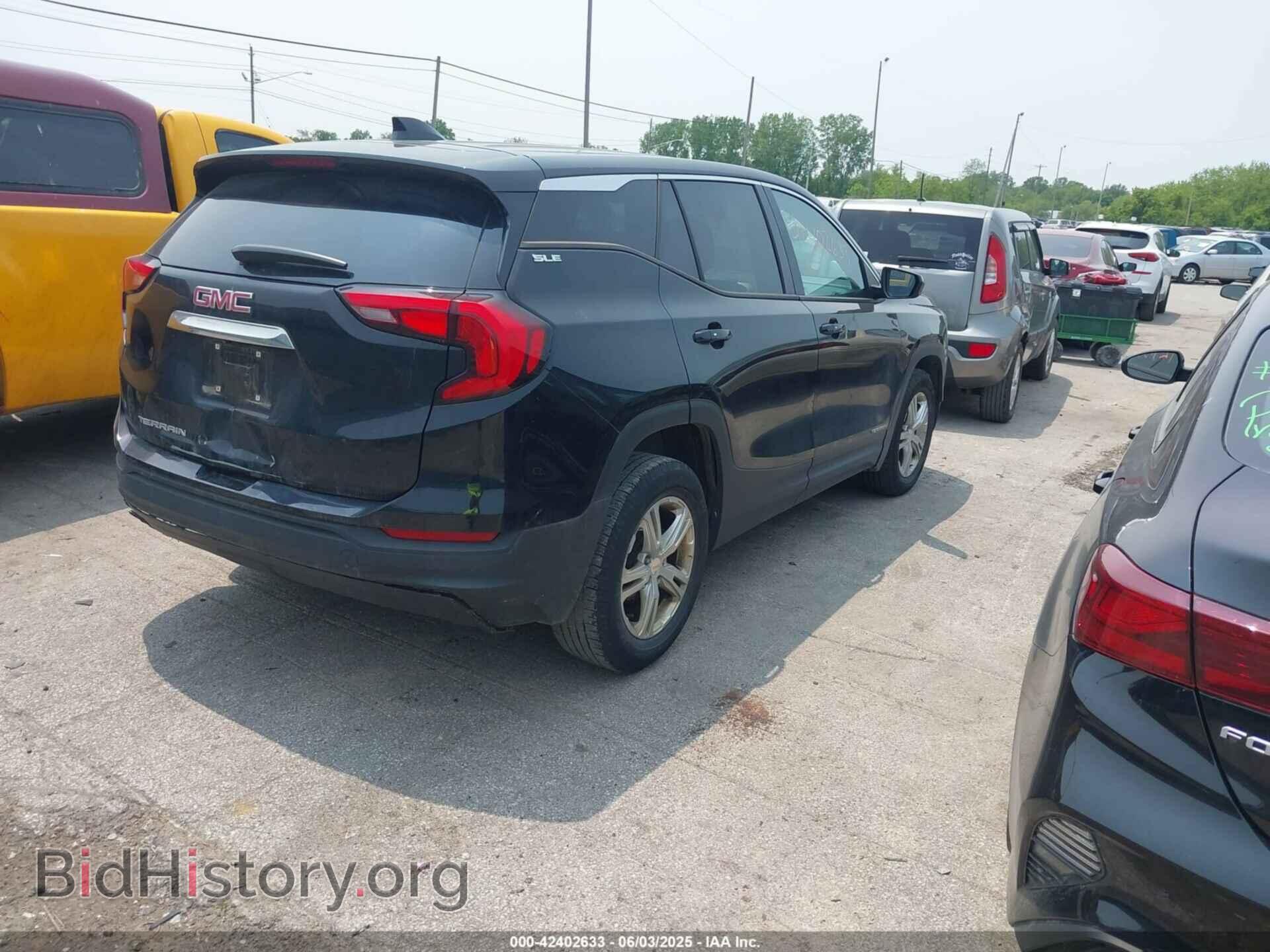 2018 GMC TERRAIN - VIN: 3GKALMEV1JL403596 - Фото 4