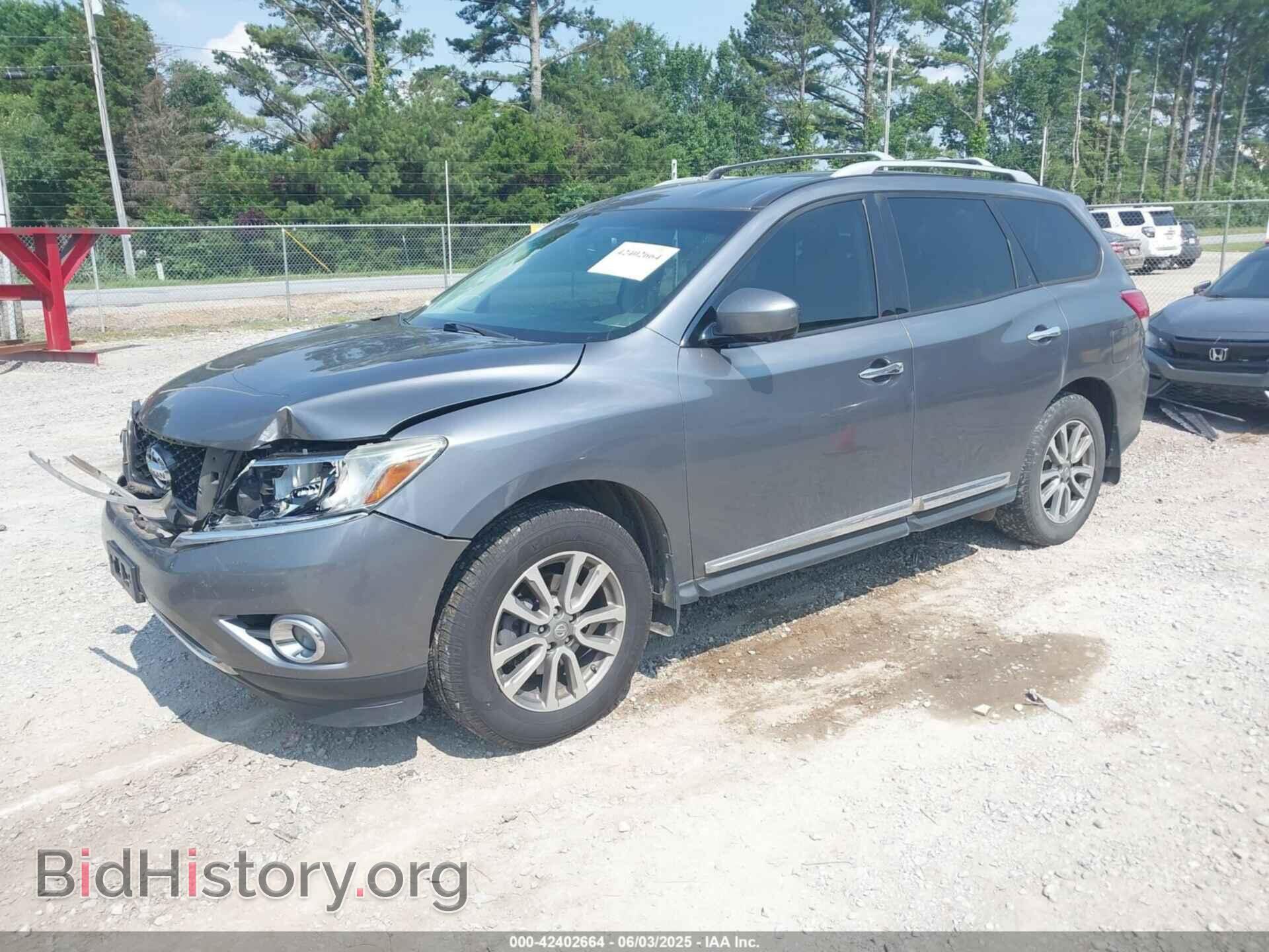 2016 NISSAN PATHFINDER - VIN: 5N1AR2MM2GC655123 - Фото 2