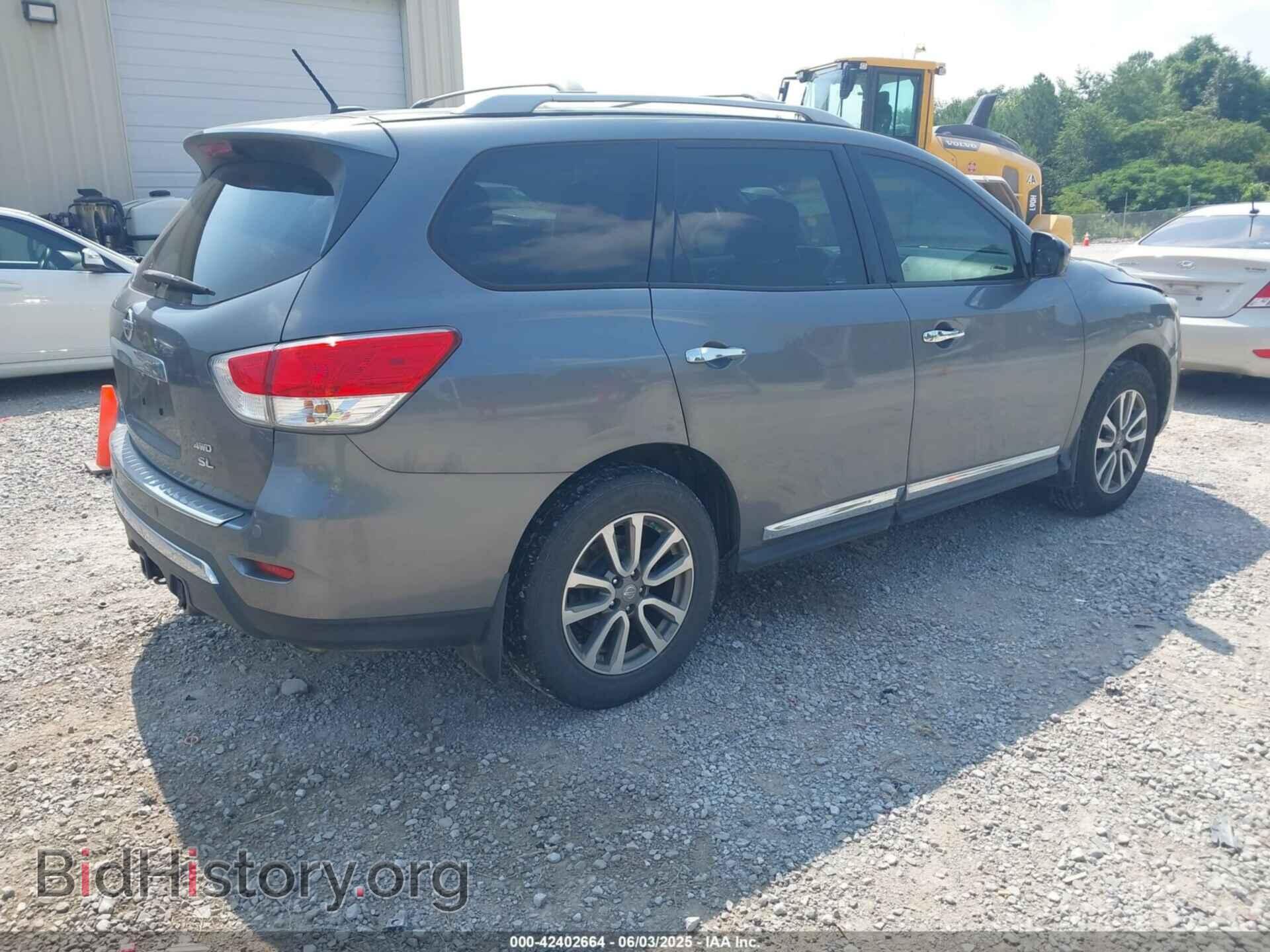 2016 NISSAN PATHFINDER - VIN: 5N1AR2MM2GC655123 - Фото 4