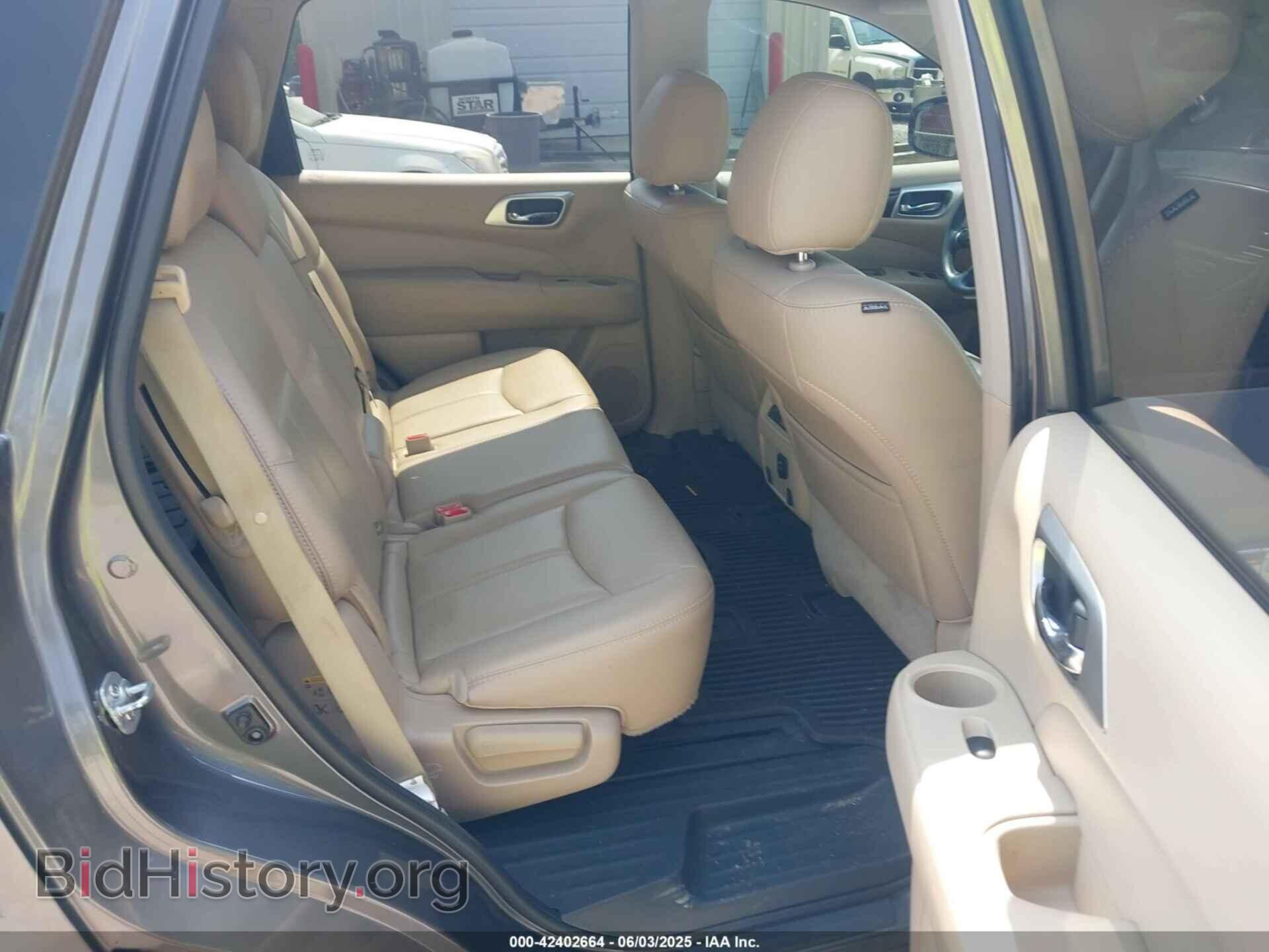 2016 NISSAN PATHFINDER - VIN: 5N1AR2MM2GC655123 - Фото 8