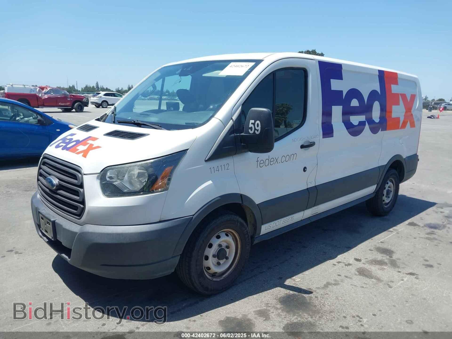 2016 FORD TRANSIT-150 - VIN: 1FTYE1YM5GKB35426 - Фото 2