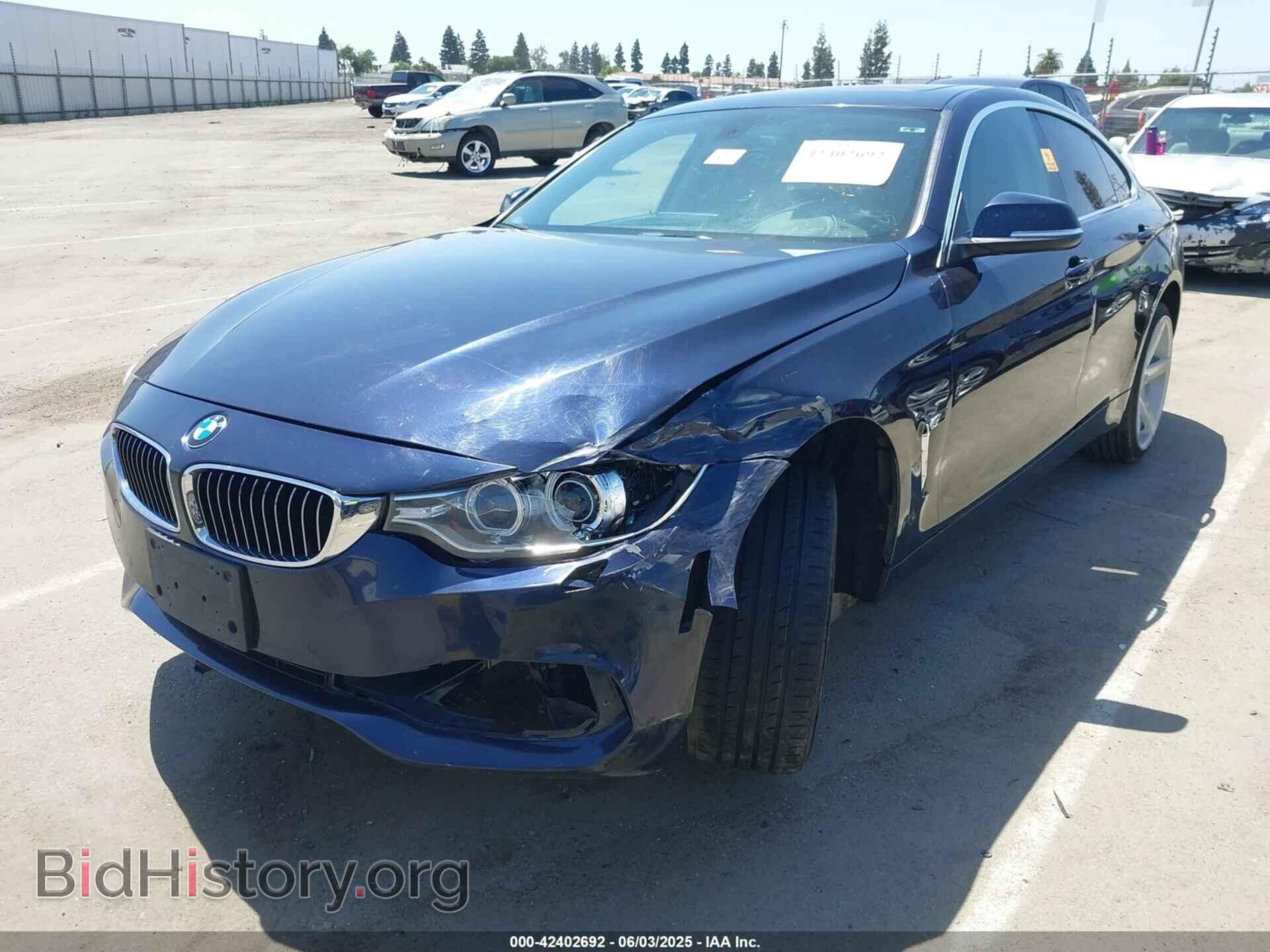 2015 BMW 428 GRAN COUPE - VIN: WBA4A9C53FGL85397 - Фото 2
