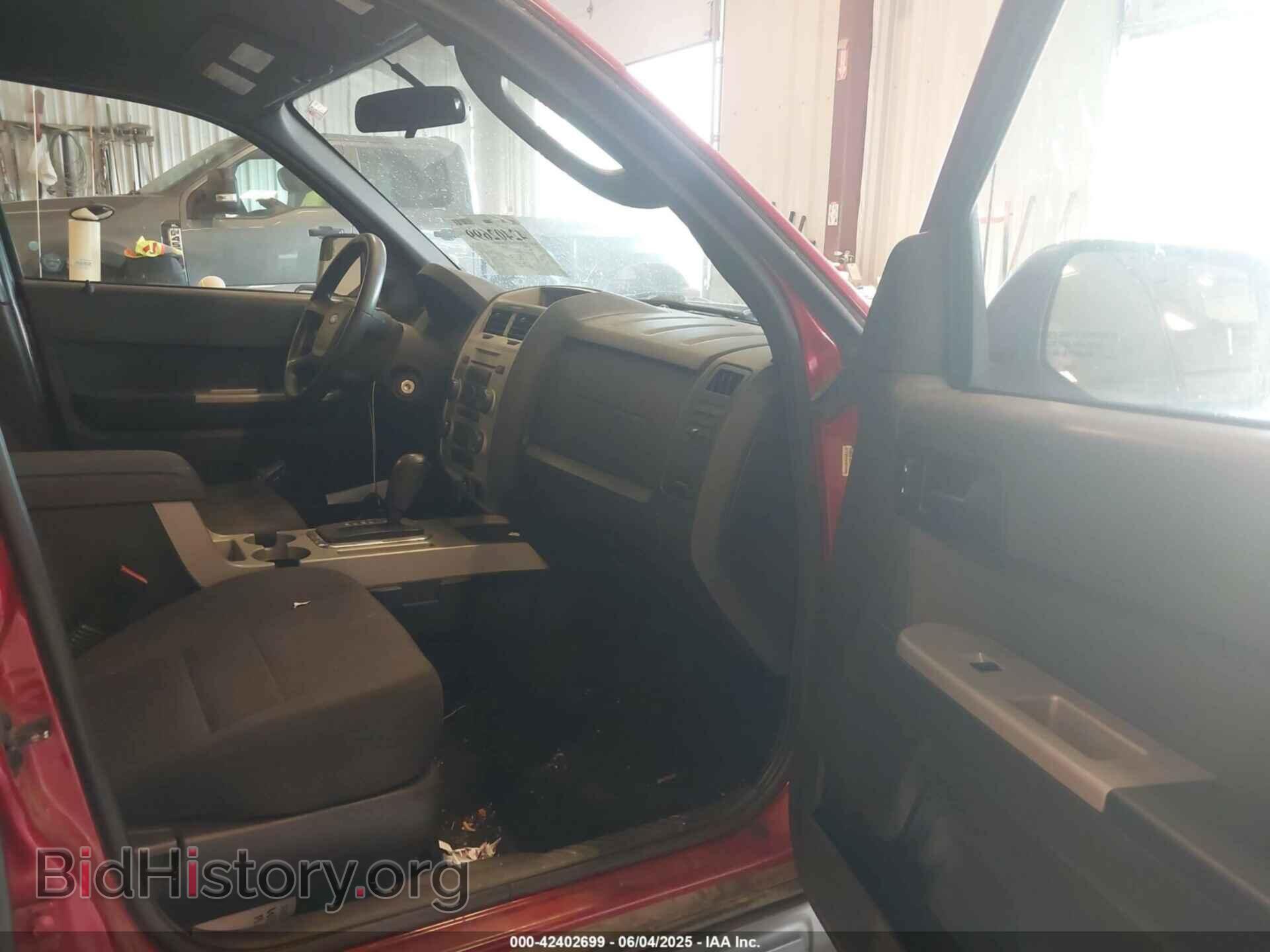 2011 FORD ESCAPE - VIN: 1FMCU9D71BKC20229 - Фото 5