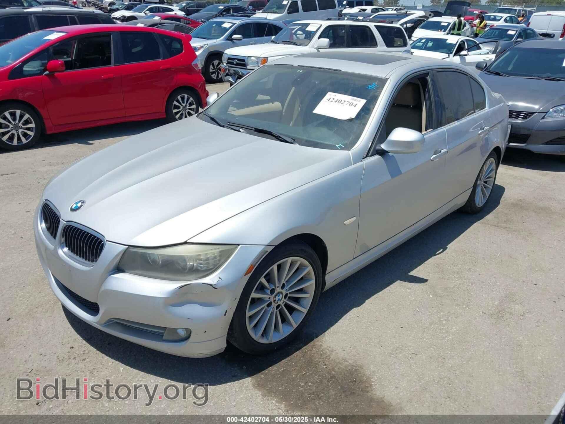 2010 BMW 335D - VIN: WBAPN7C59AA779293 - Фото 2