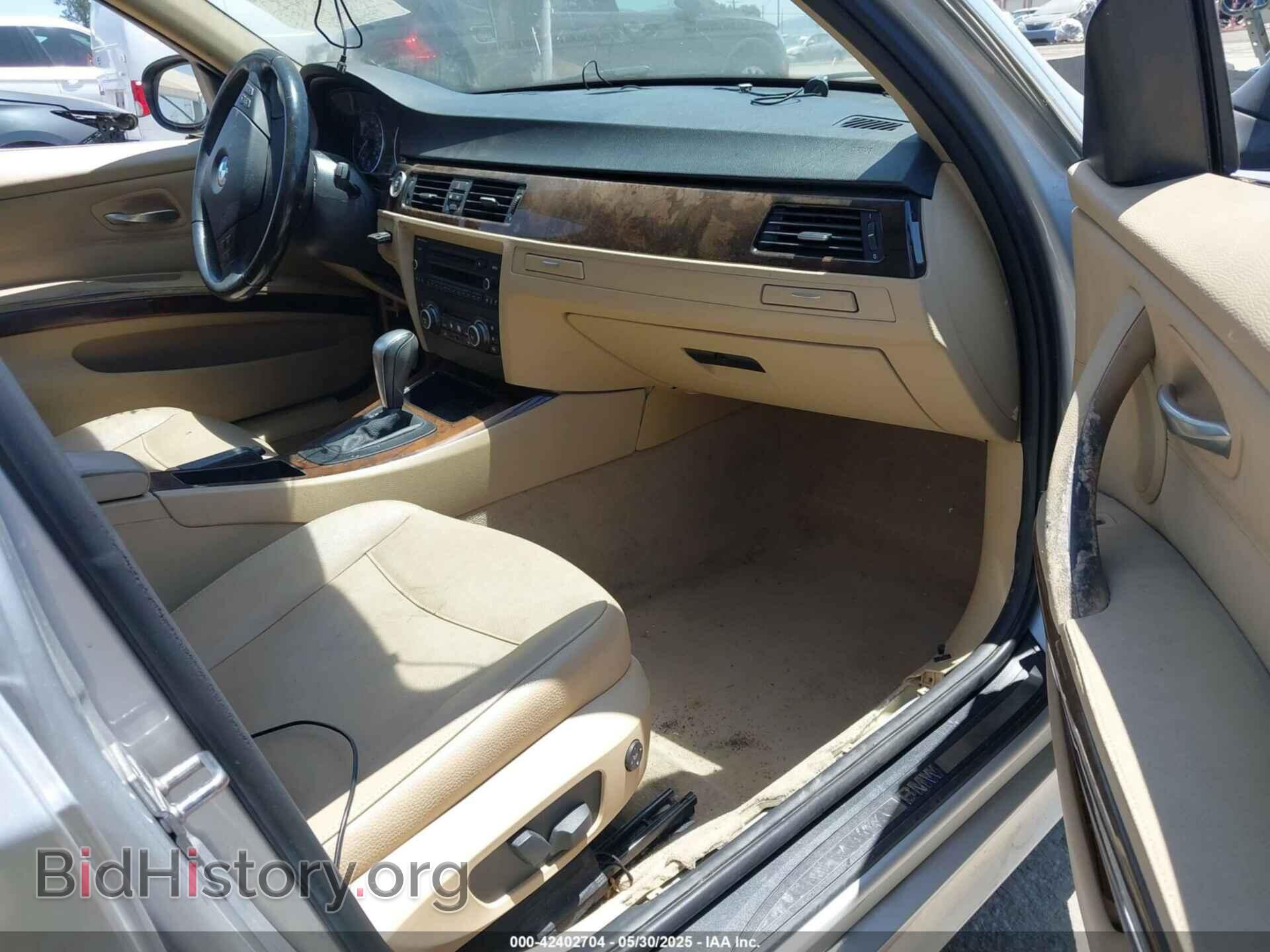 2010 BMW 335D - VIN: WBAPN7C59AA779293 - Фото 5