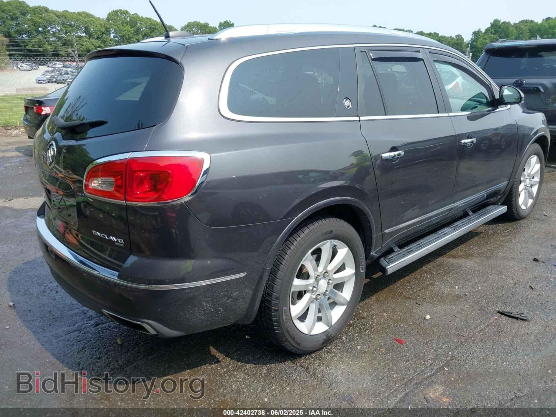 2017 BUICK ENCLAVE - VIN: 5GAKVCKD5HJ120878 - Фото 4