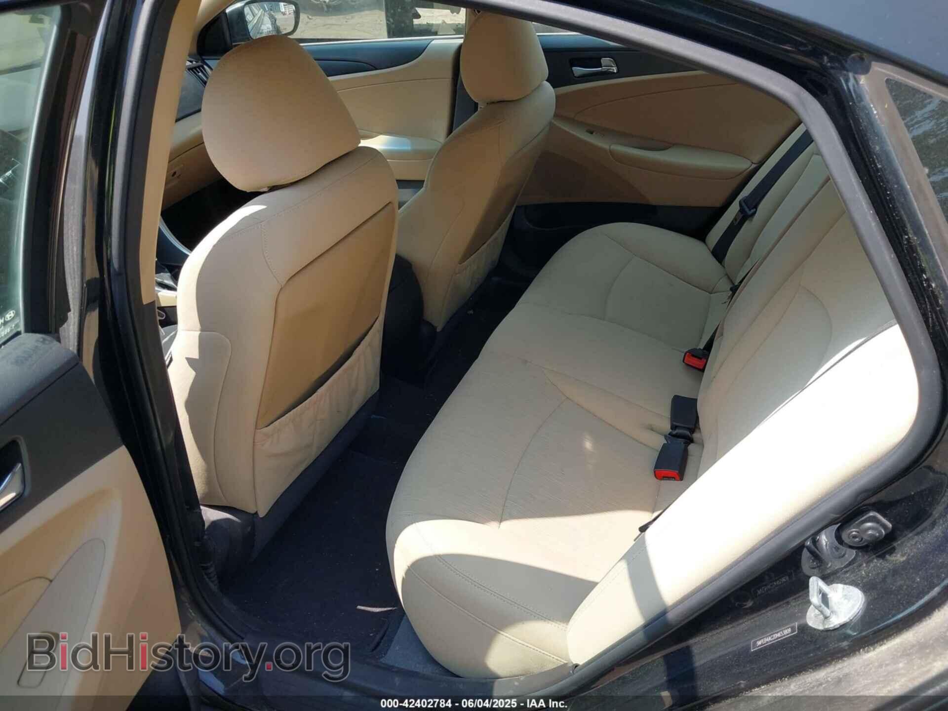 2013 HYUNDAI SONATA - VIN: 5NPEB4AC2DH653809 - Фото 8