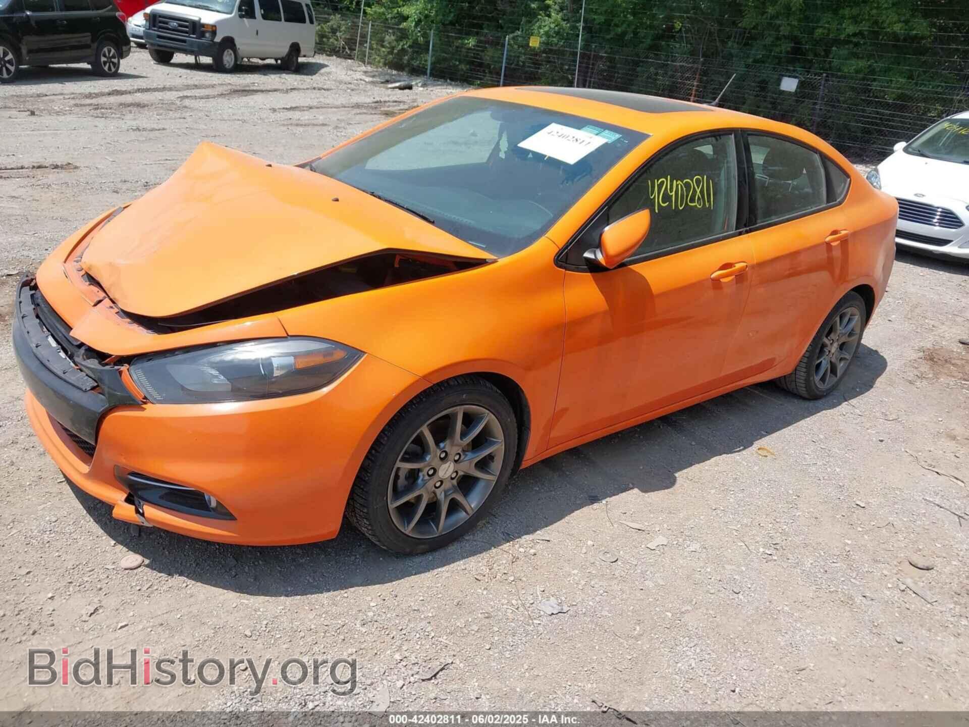 2014 DODGE DART - VIN: 1C3CDFBB2ED692933 - Photo 2
