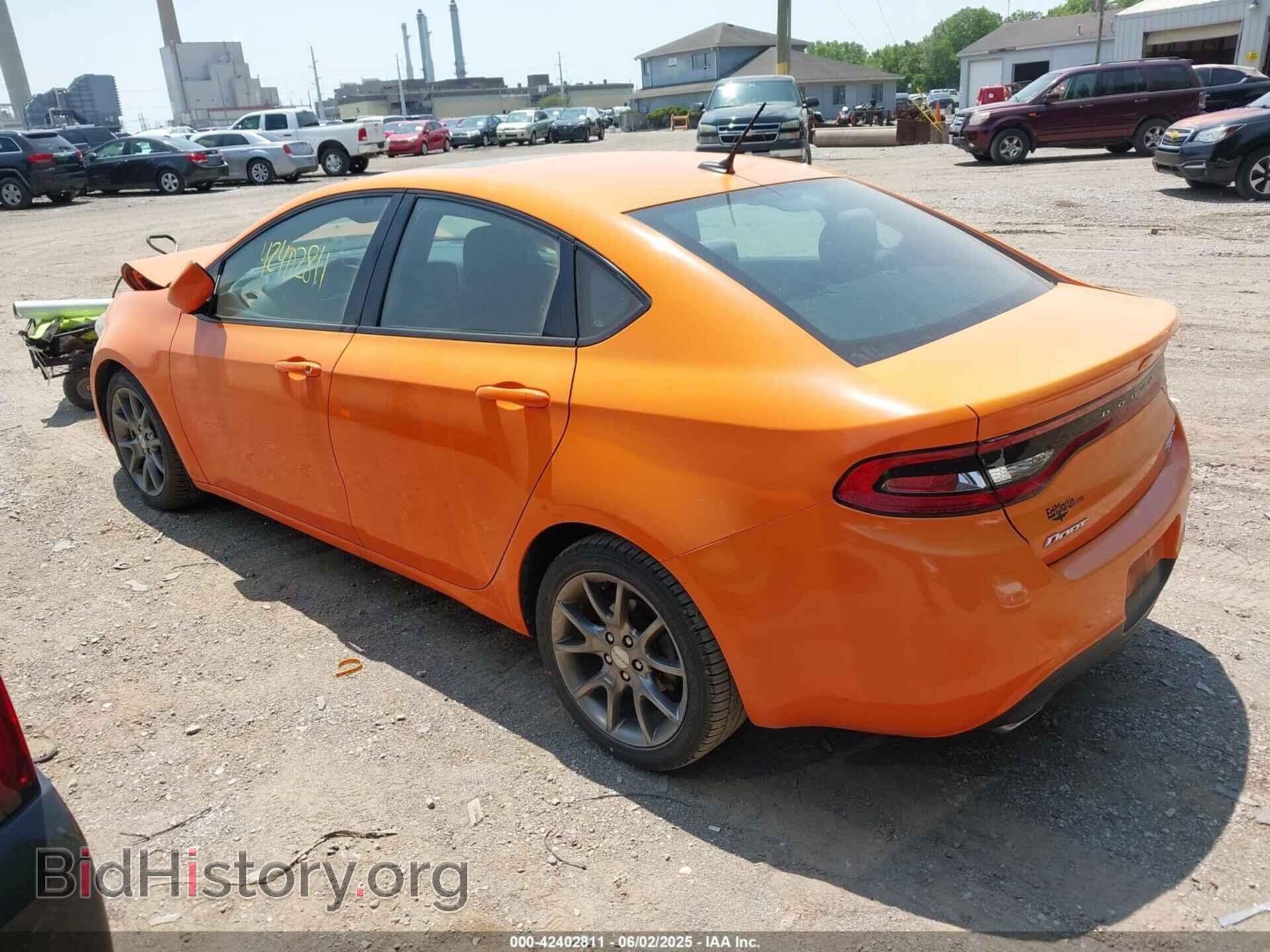 2014 DODGE DART - VIN: 1C3CDFBB2ED692933 - Photo 3