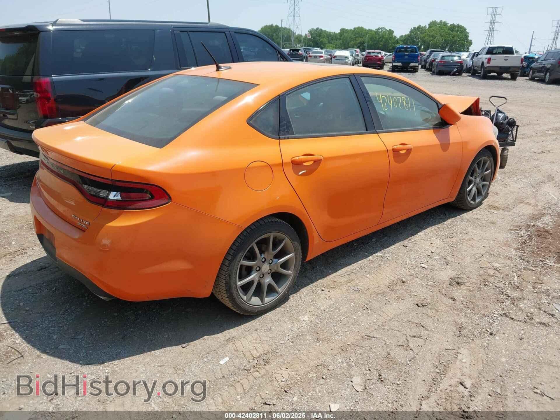 2014 DODGE DART - VIN: 1C3CDFBB2ED692933 - Photo 4