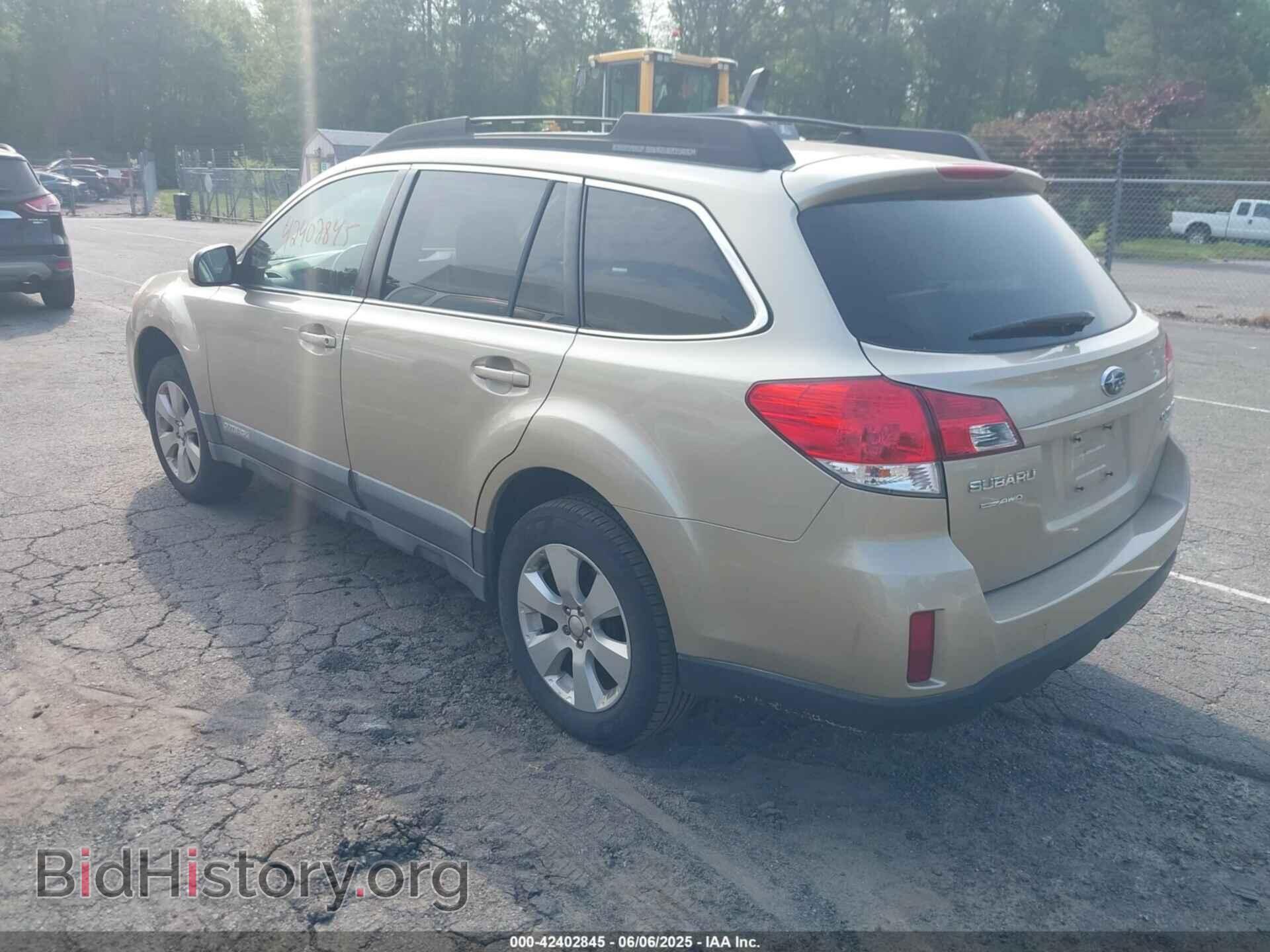 2010 SUBARU OUTBACK - VIN: 4S4BRBCC3A3382746 - Фото 3
