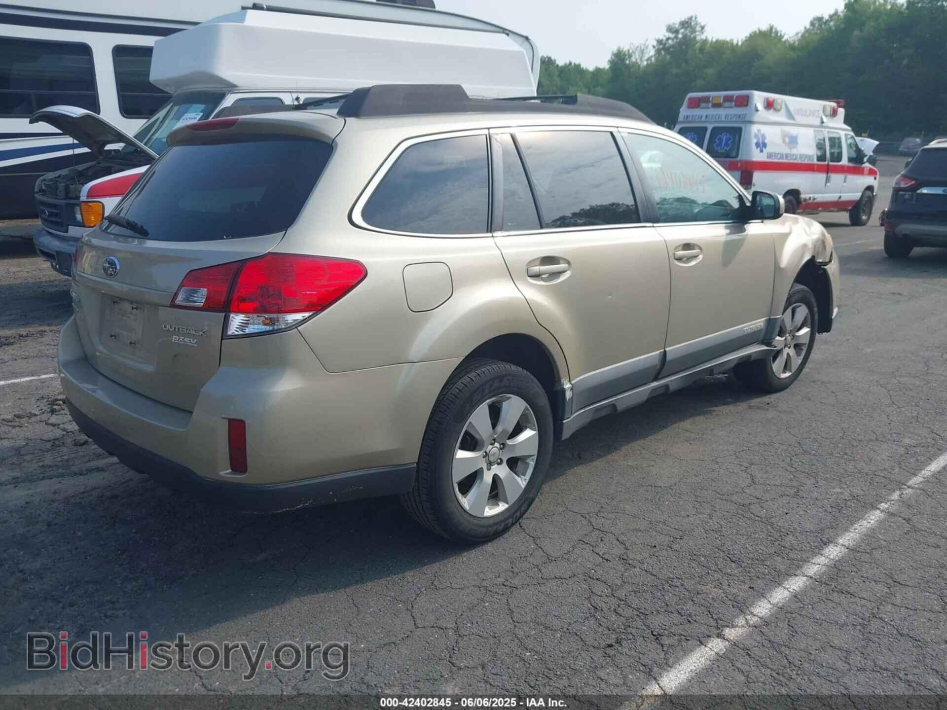 2010 SUBARU OUTBACK - VIN: 4S4BRBCC3A3382746 - Фото 4