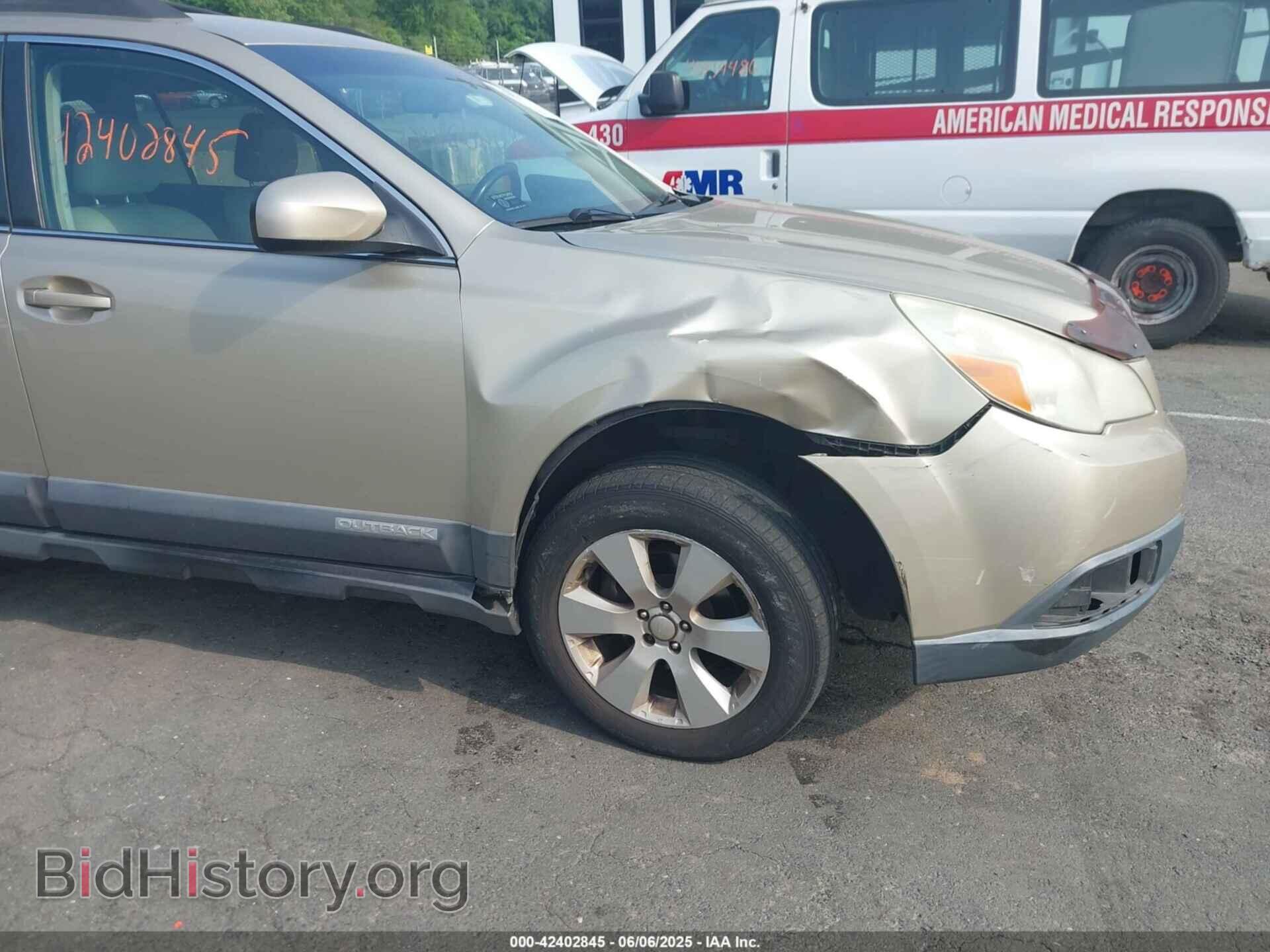 2010 SUBARU OUTBACK - VIN: 4S4BRBCC3A3382746 - Фото 6