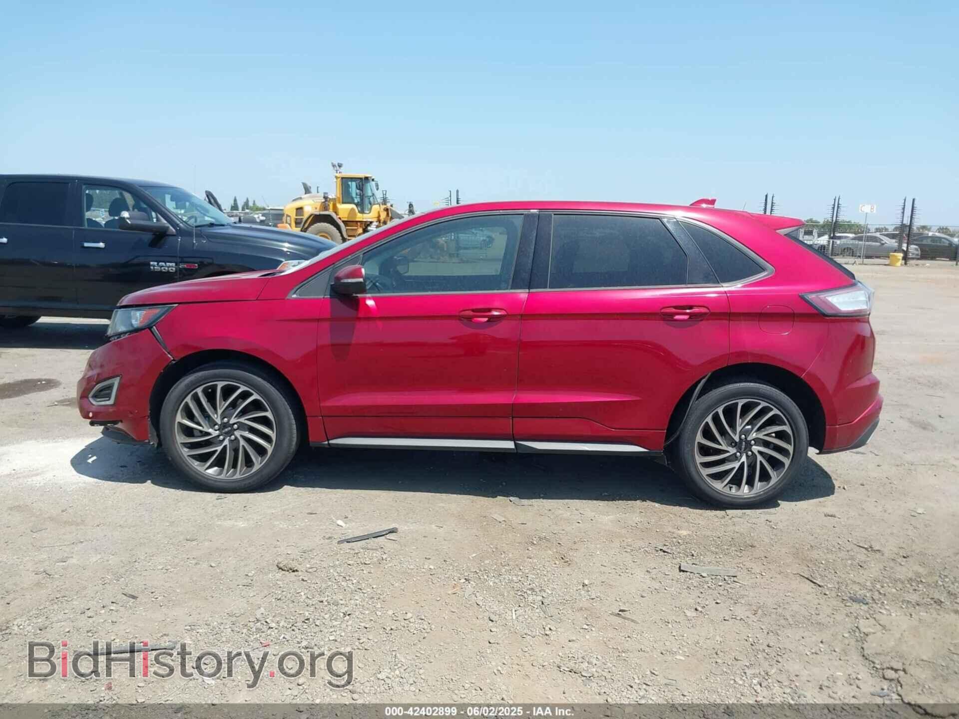 2015 FORD EDGE - VIN: 2FMPK4AP7FBB56003 - Фото 14